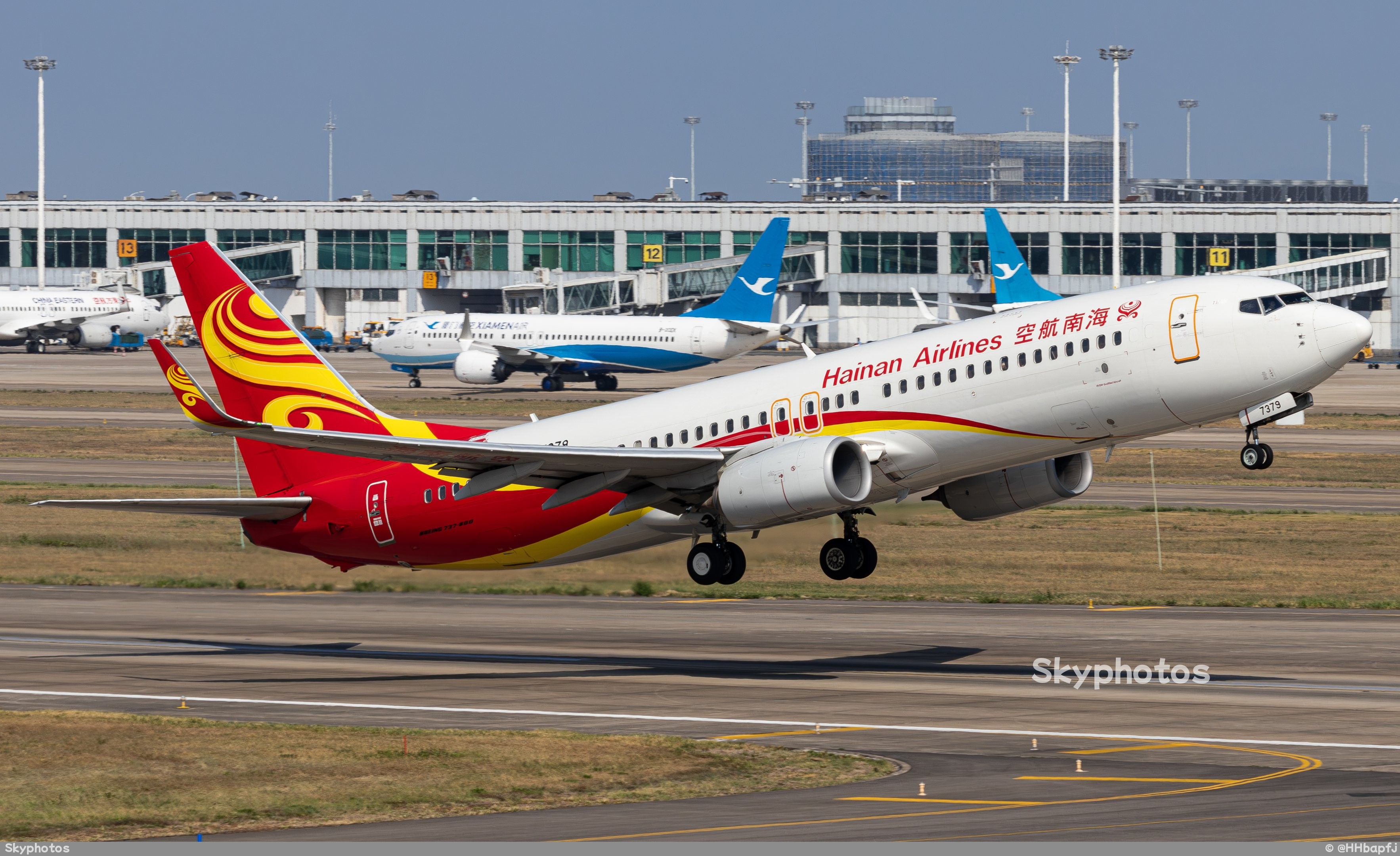 海南航空 B737-800(WL)
