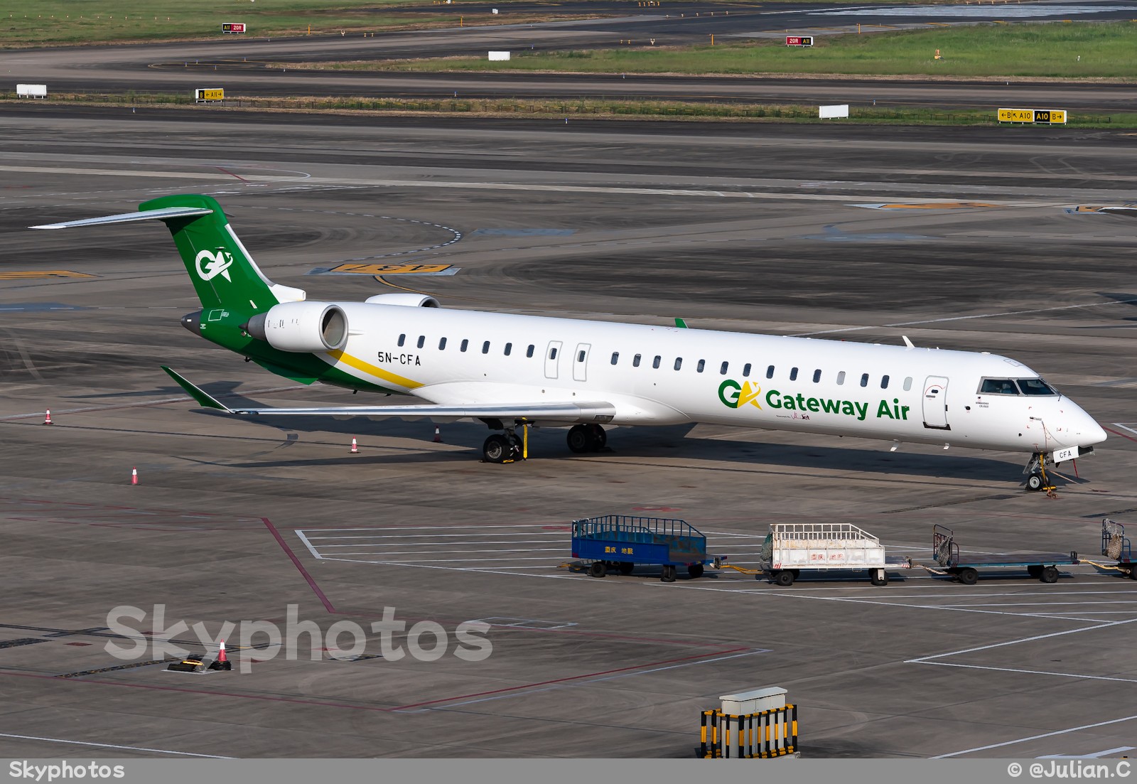 Gateway Air Bombardier CRJ-900LR