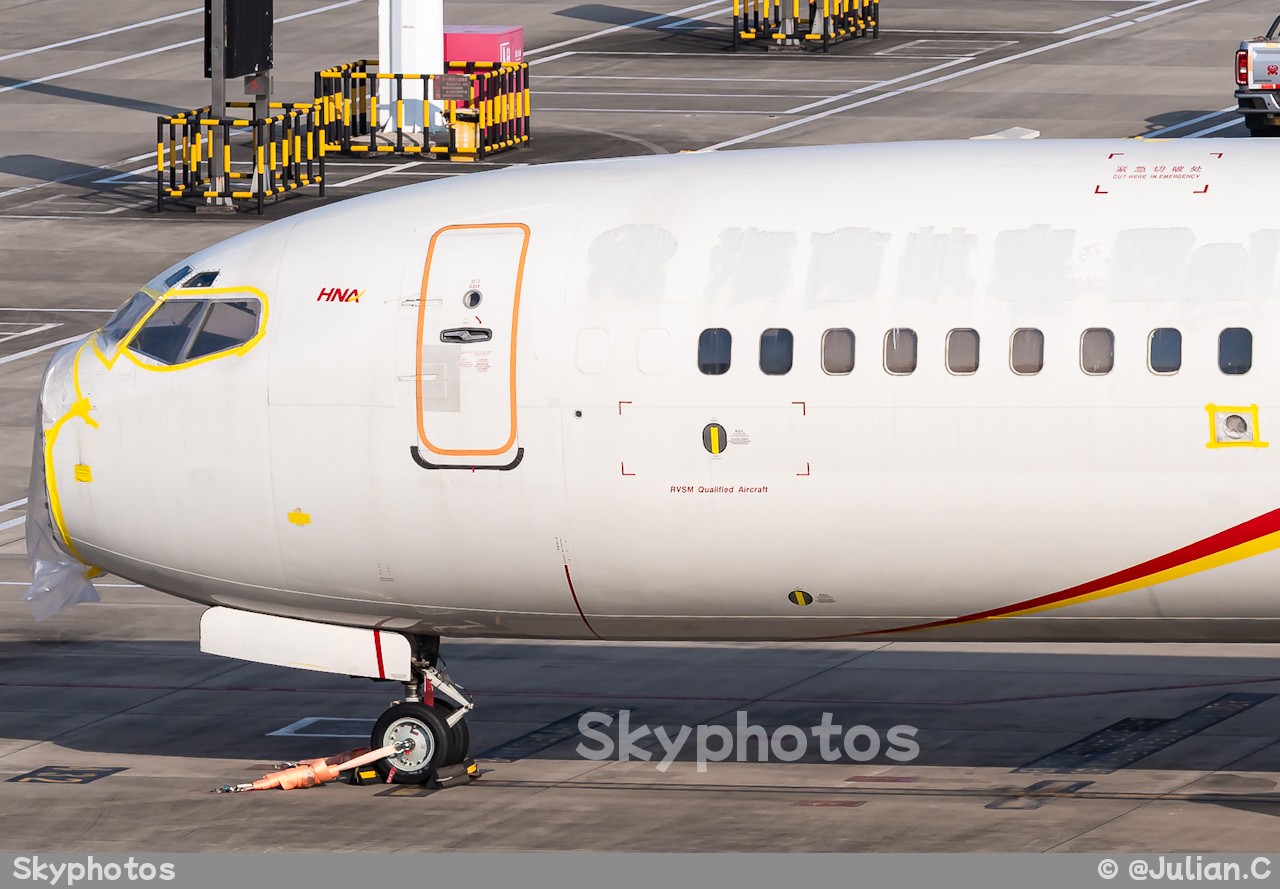 海南航空 B737-883