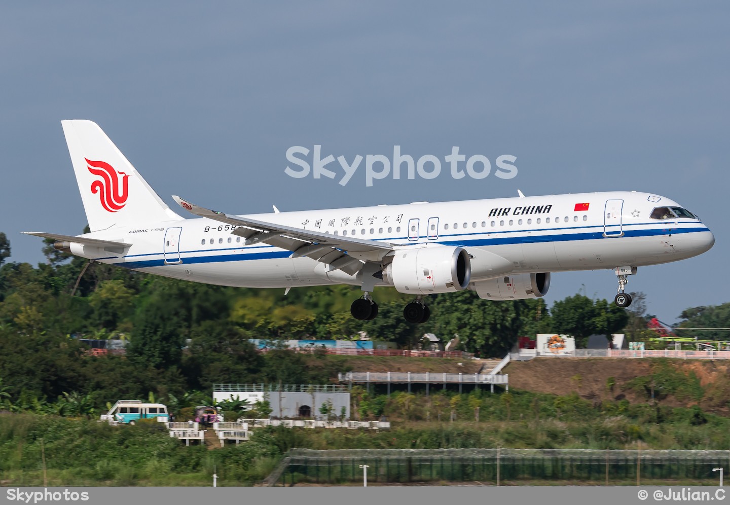 中国国际航空 C919-100ER