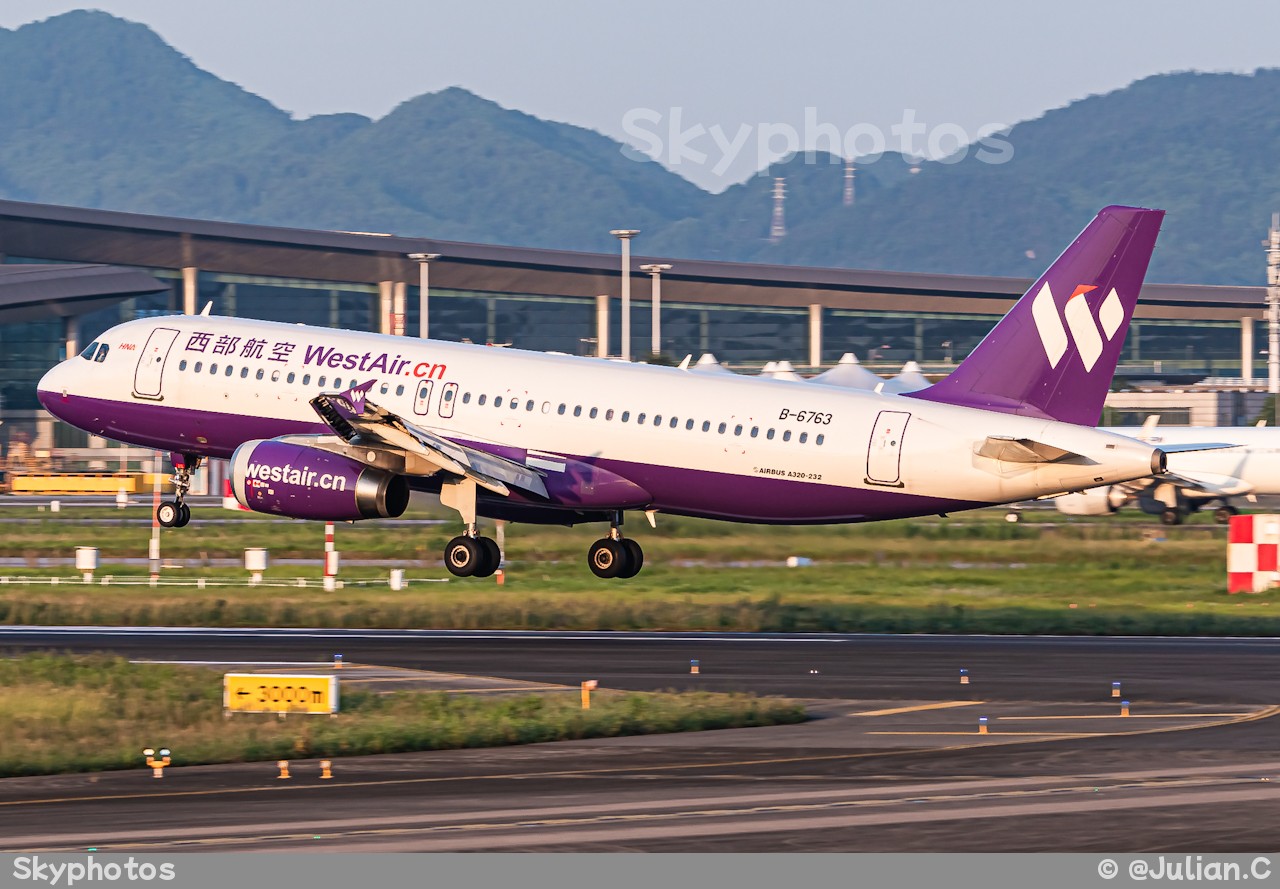 西部航空 A320-232