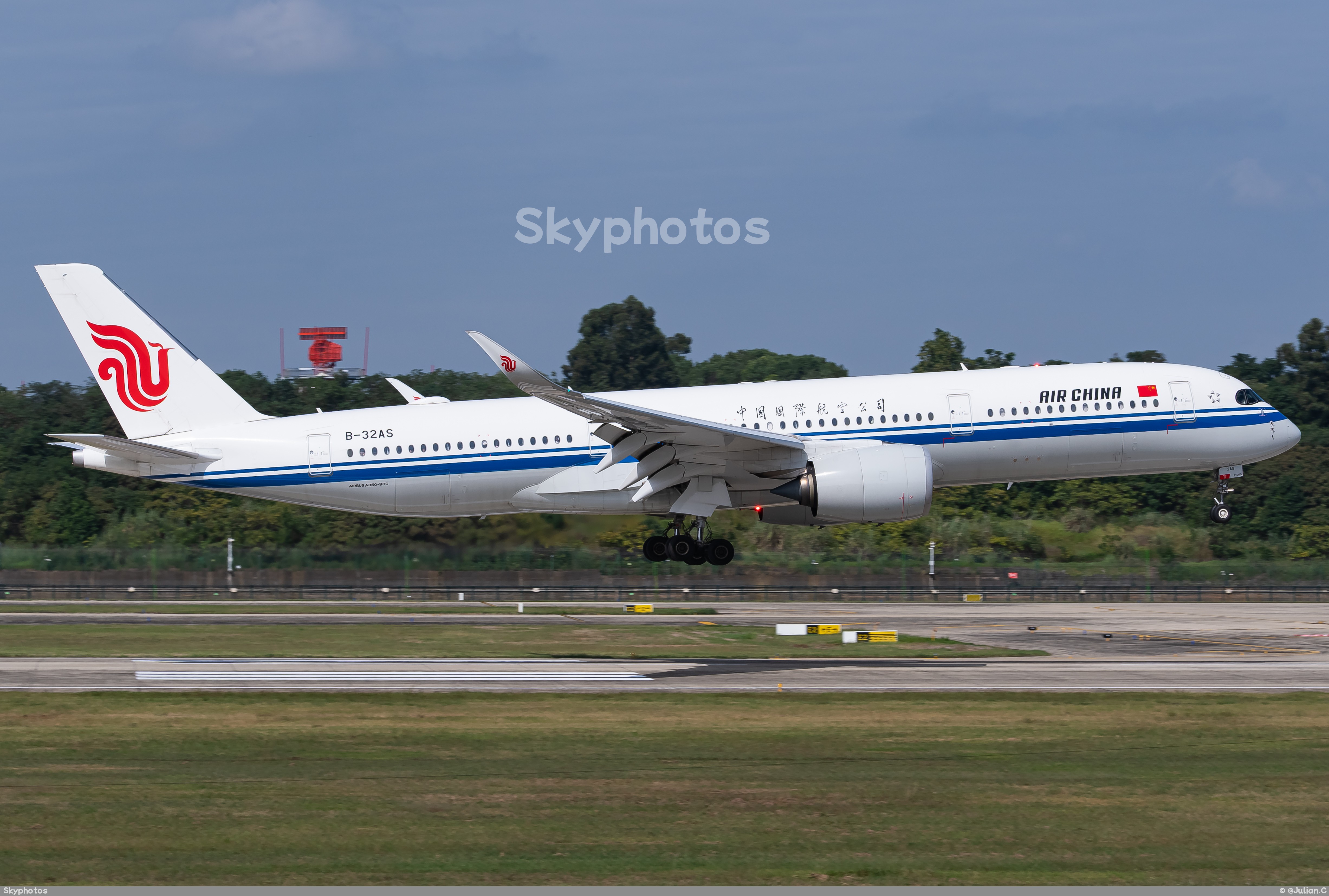 中国国际航空 A350-941