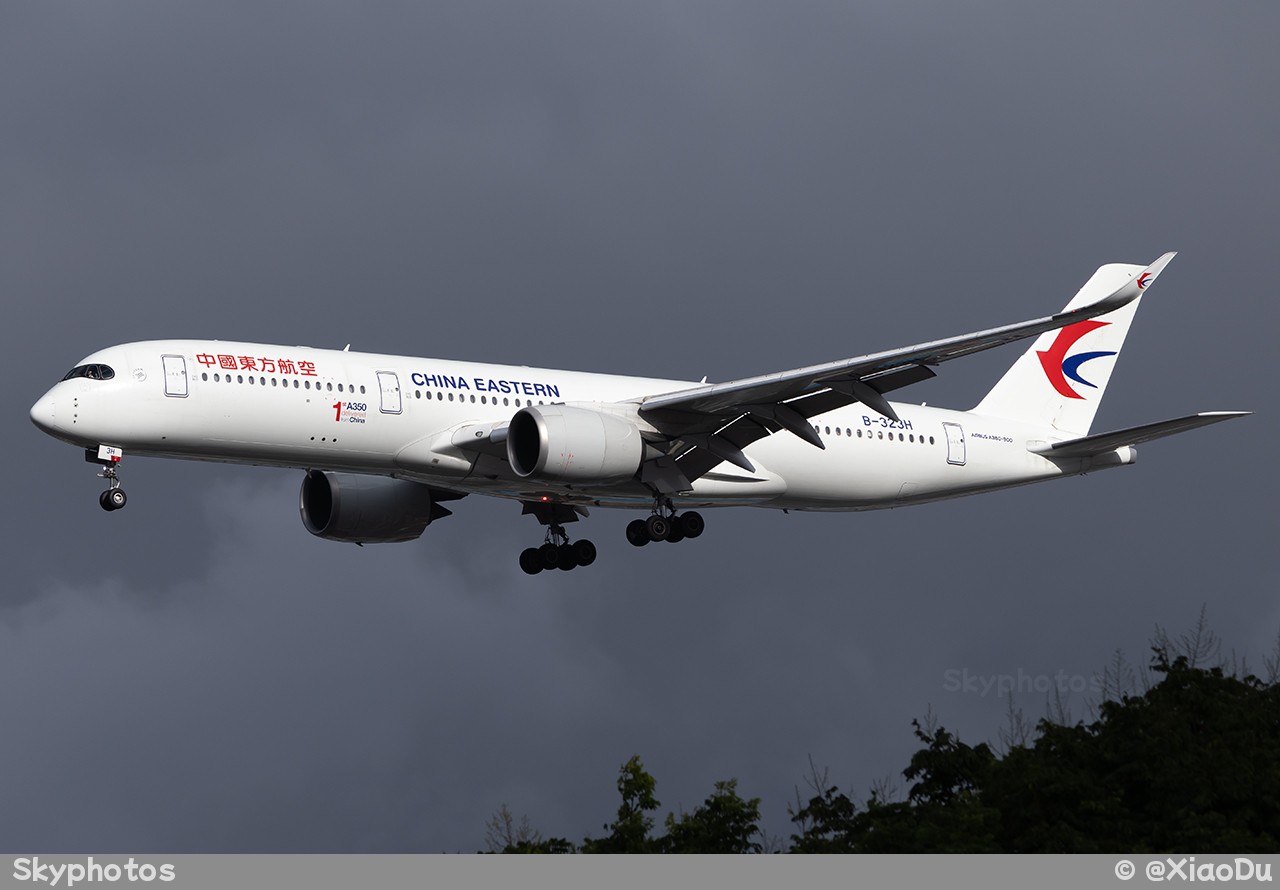 中国东方航空 A350-941