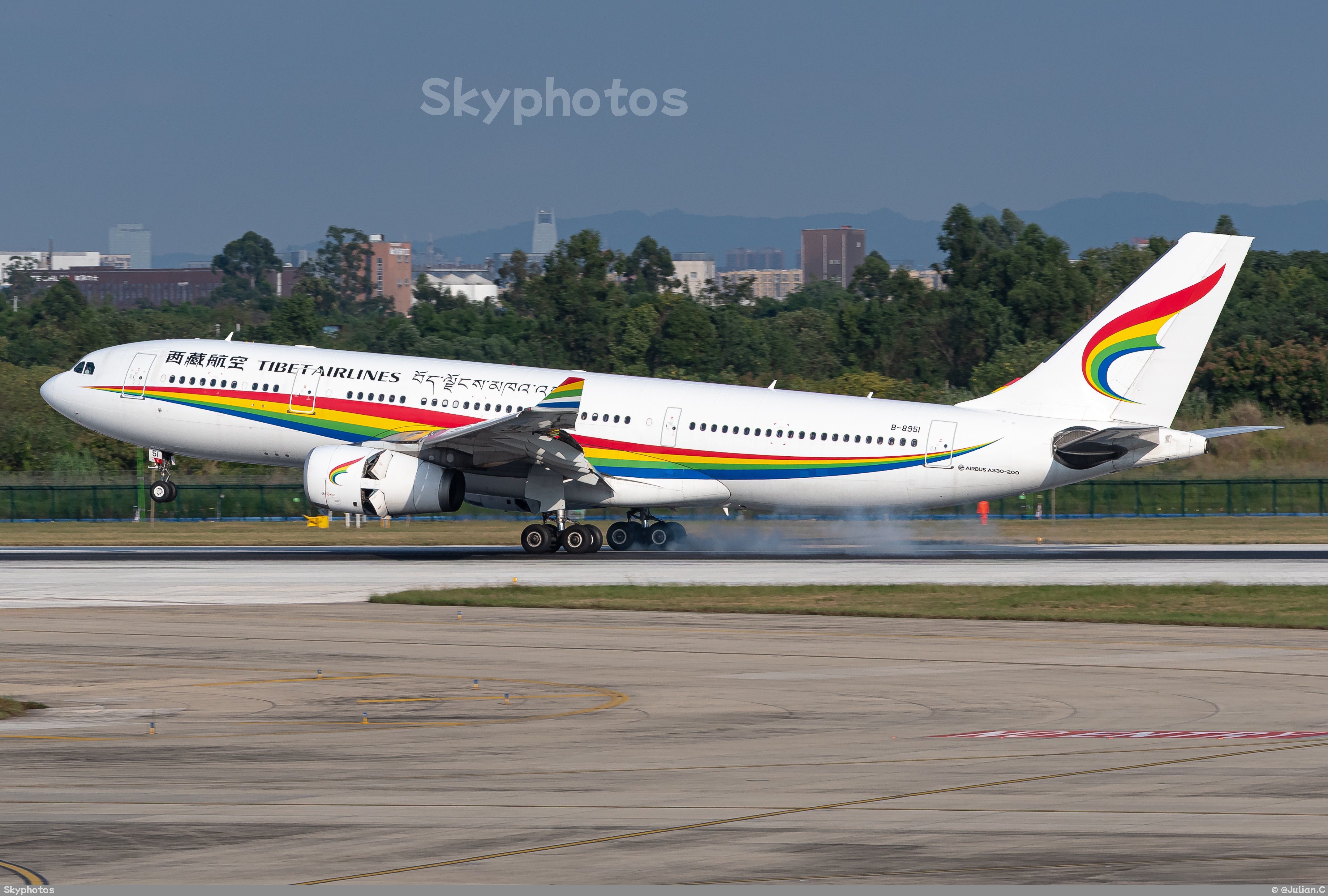 西藏航空 A330-243