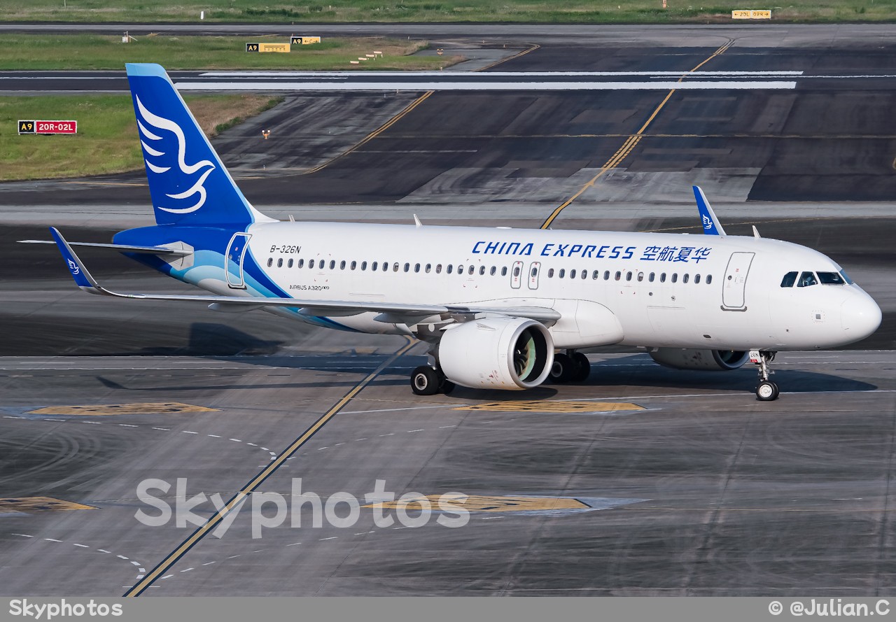 华夏航空 A320-271N