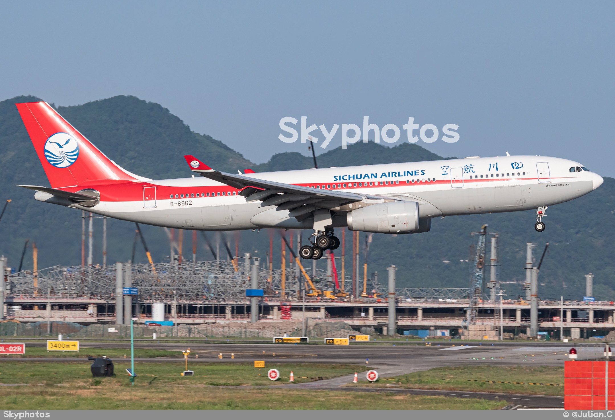 四川航空 A330-243