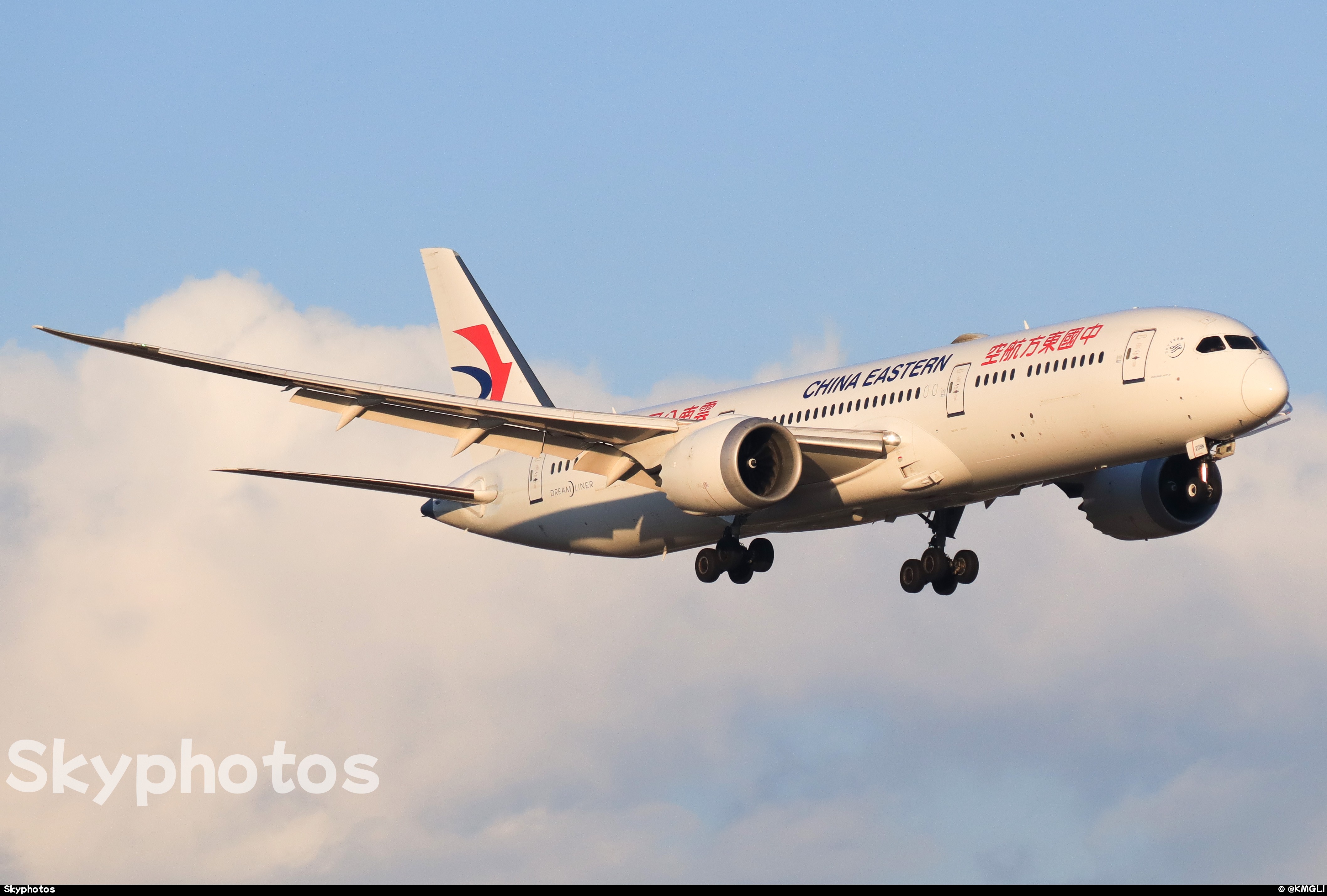 中国东方航空 BOEING787-9