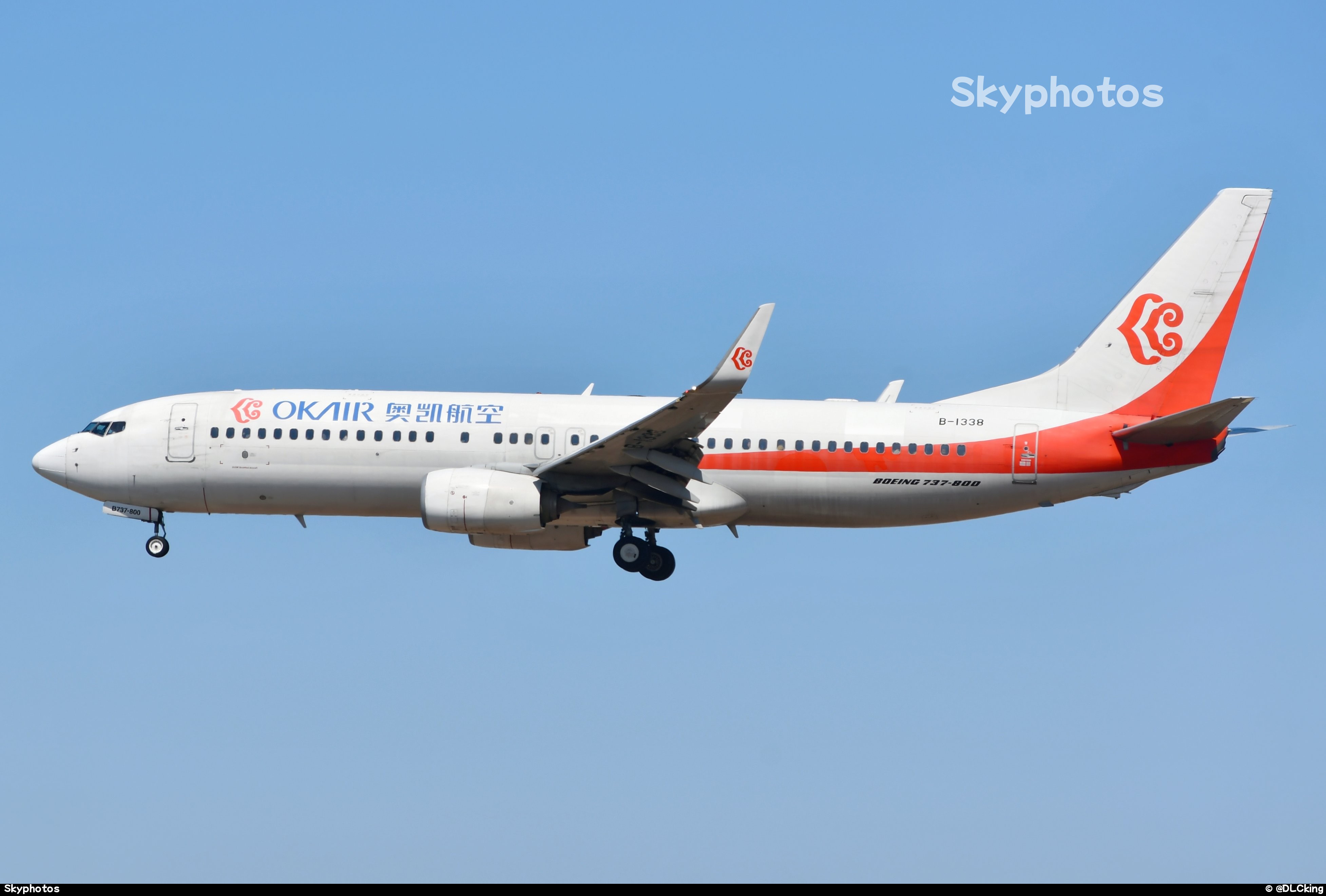 奥凯航空 B737-800