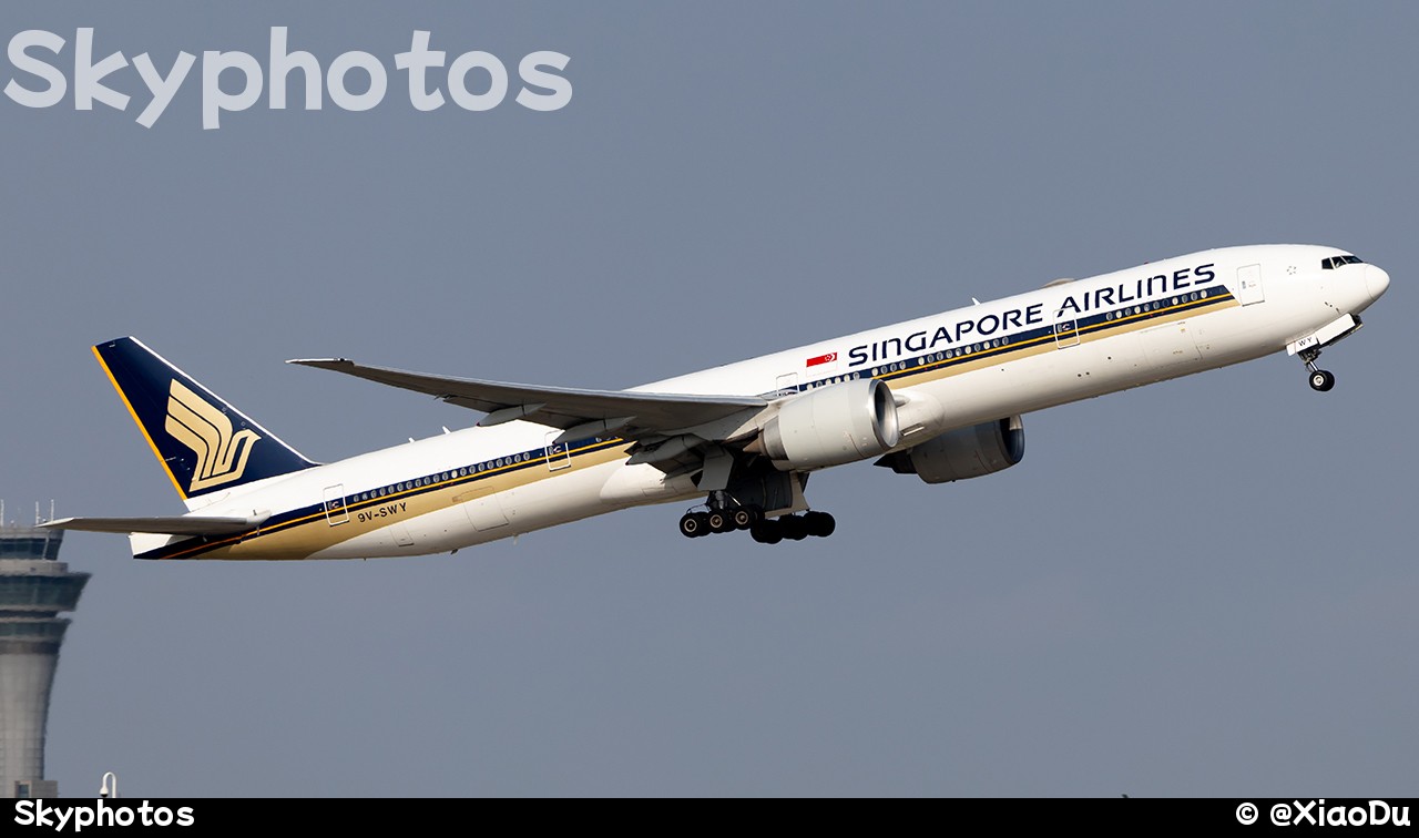 新加坡航空 B777-300ER
