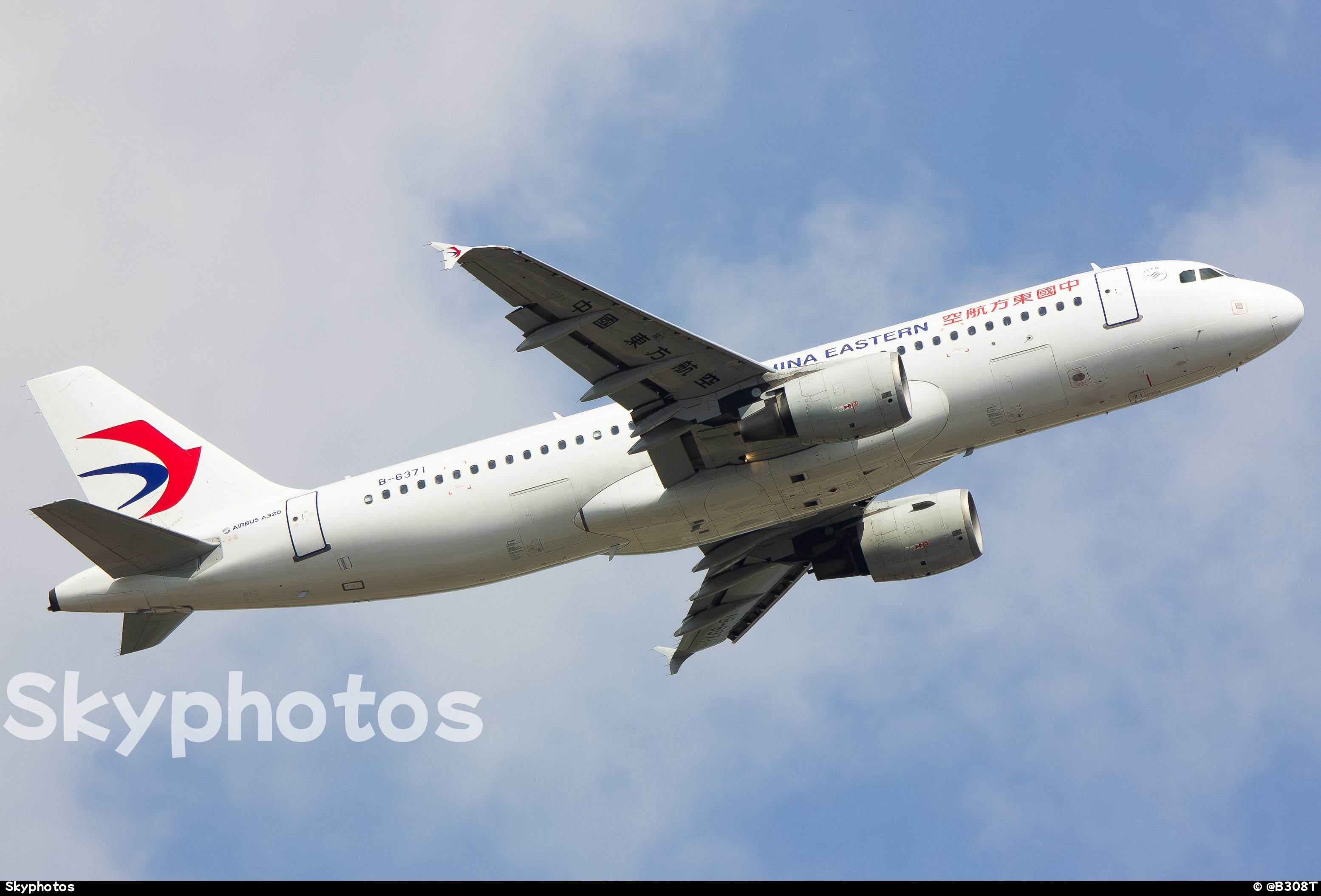 中国东方航空 A320-214