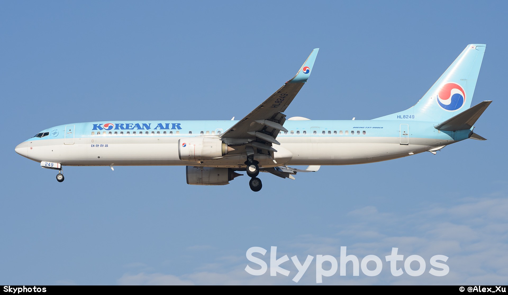 大韩航空 737-900ER