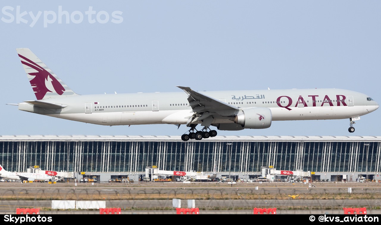 卡塔尔航空 777-300er