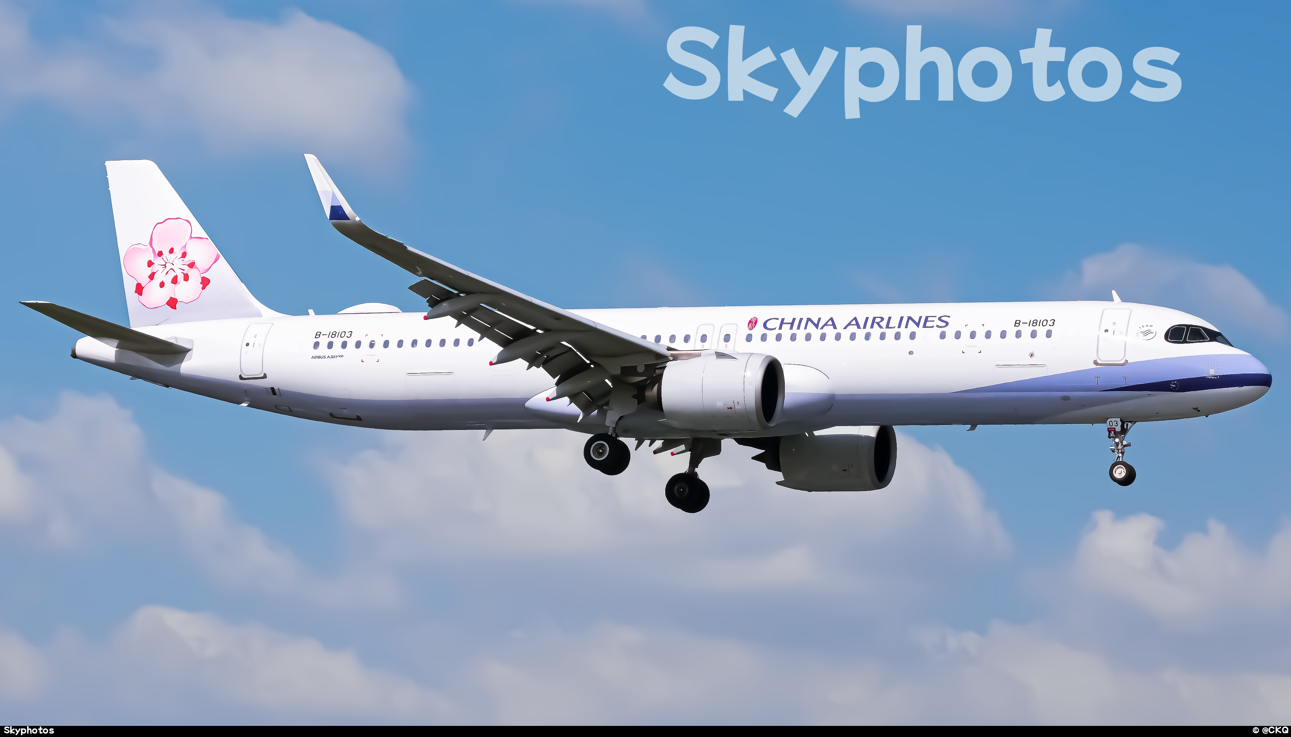 中华航空 A321-271NX