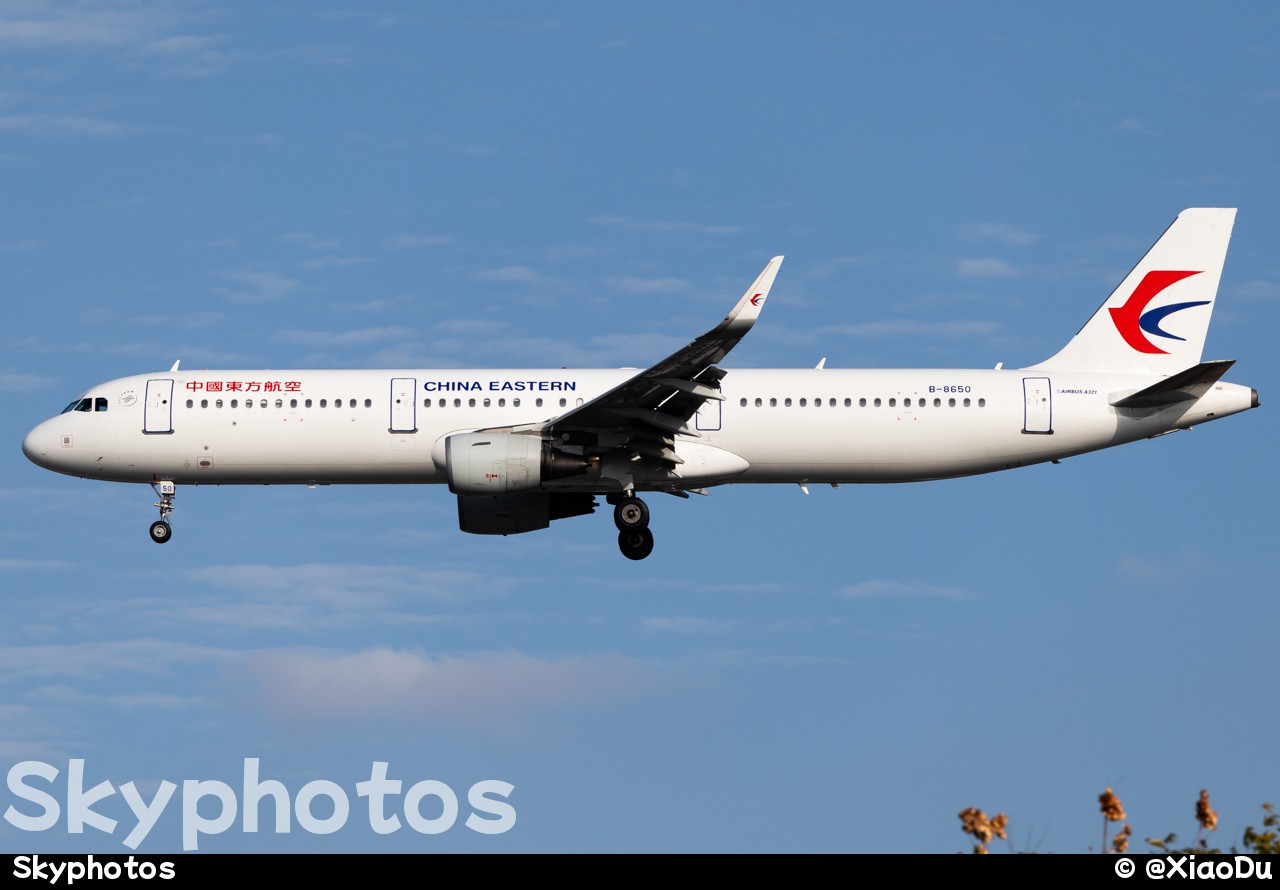 中国东方航空 A321-211(SL)