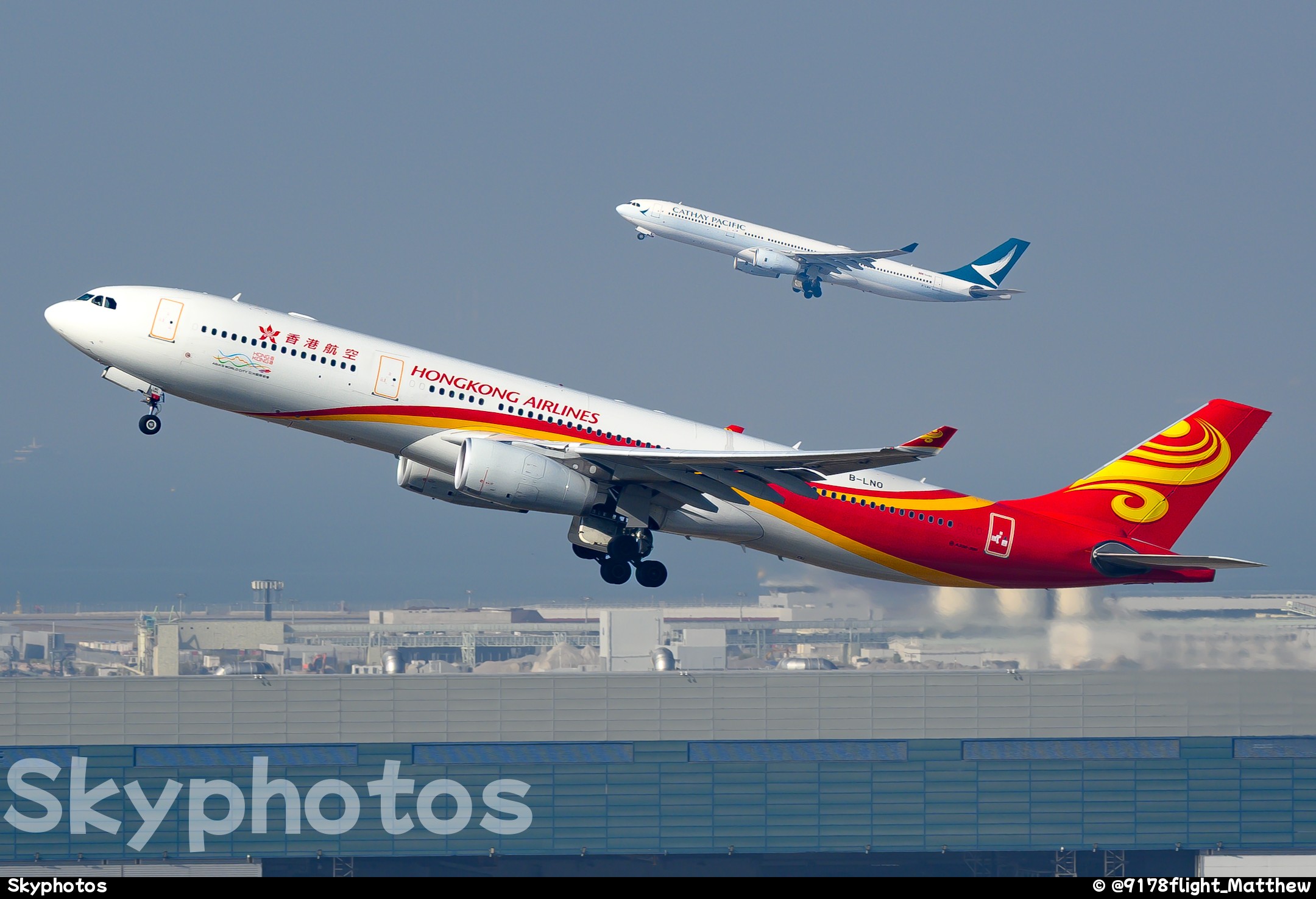 香港航空 A330-343X
