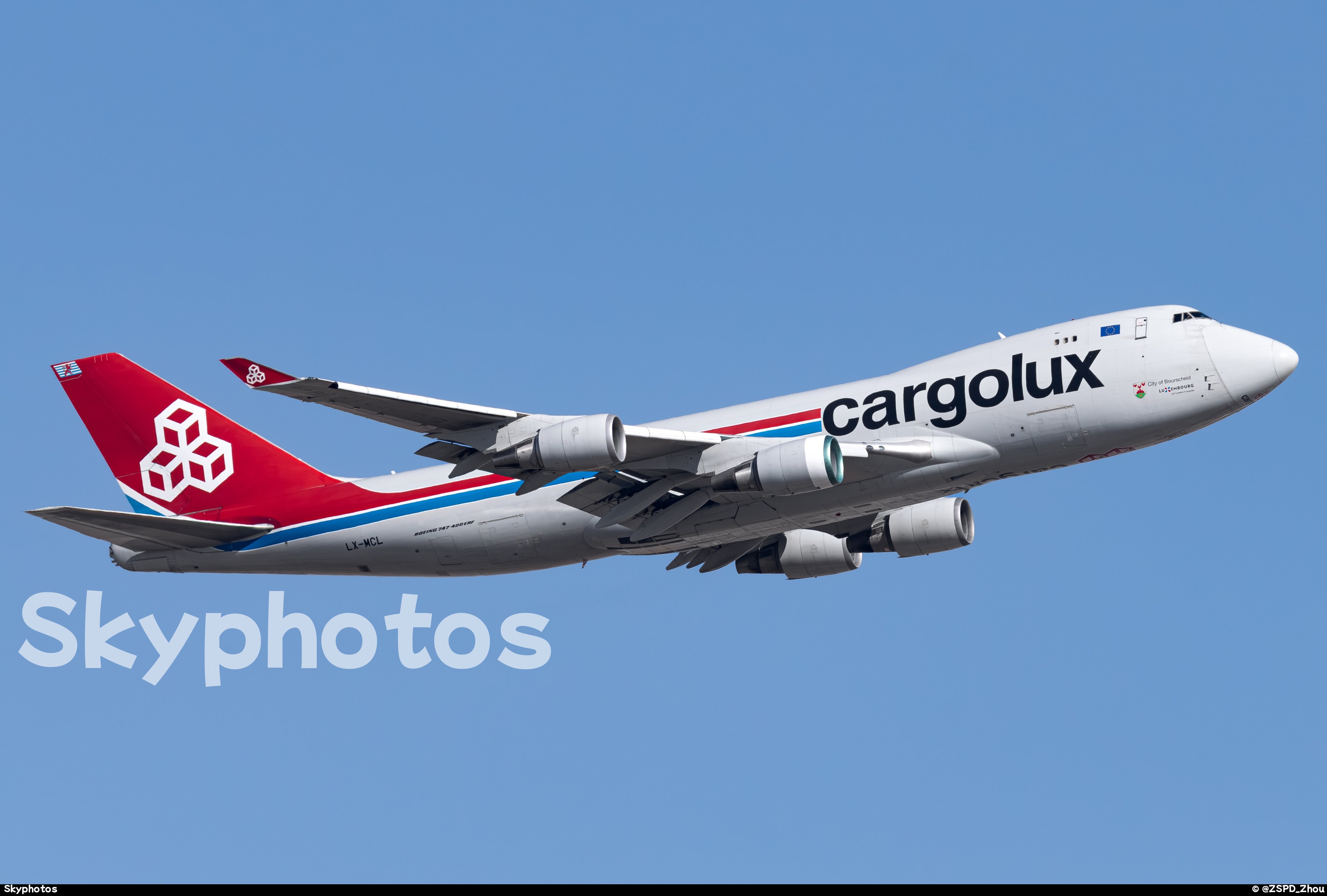 Cargolux Boeing 747-4HAERF