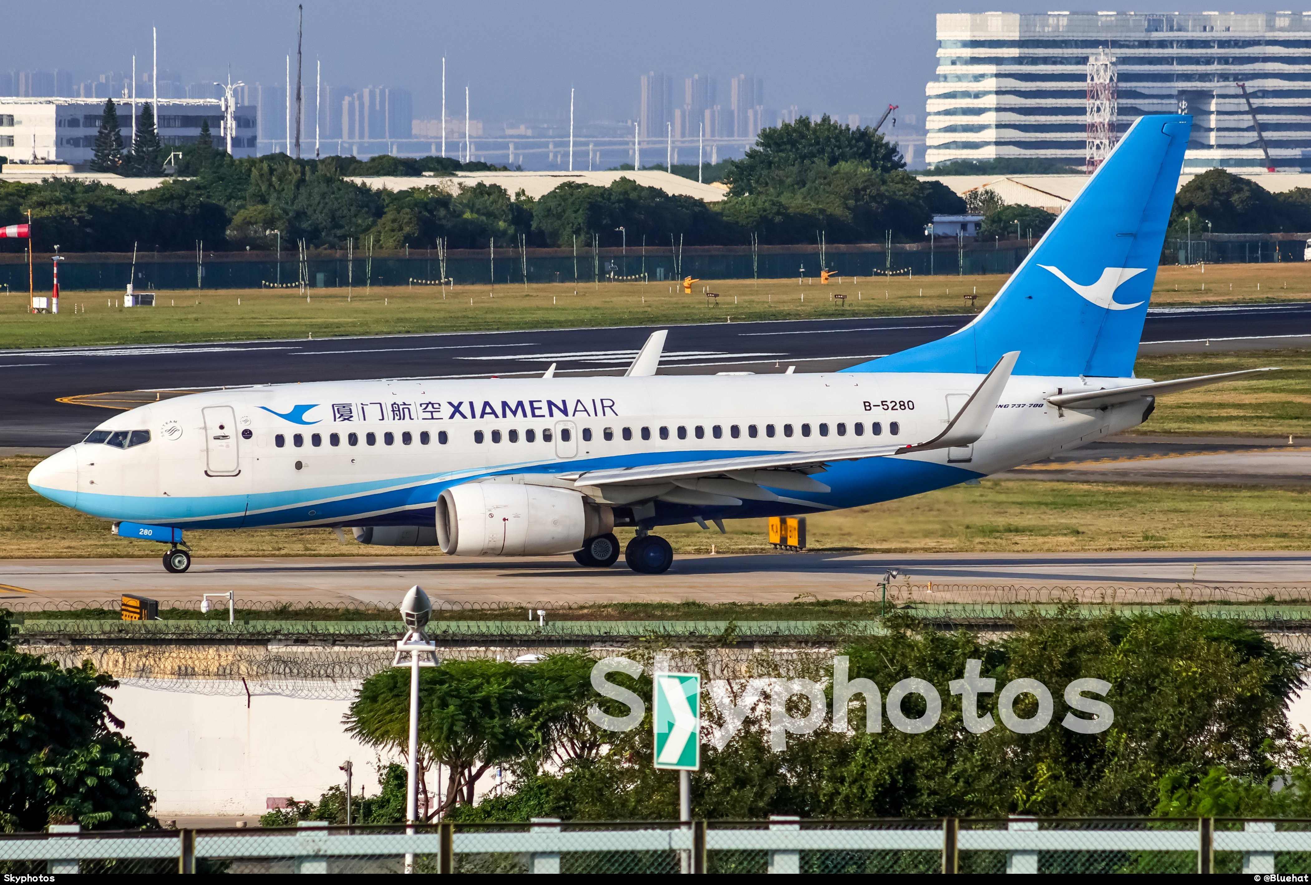 厦门航空 Boeing 737-85C