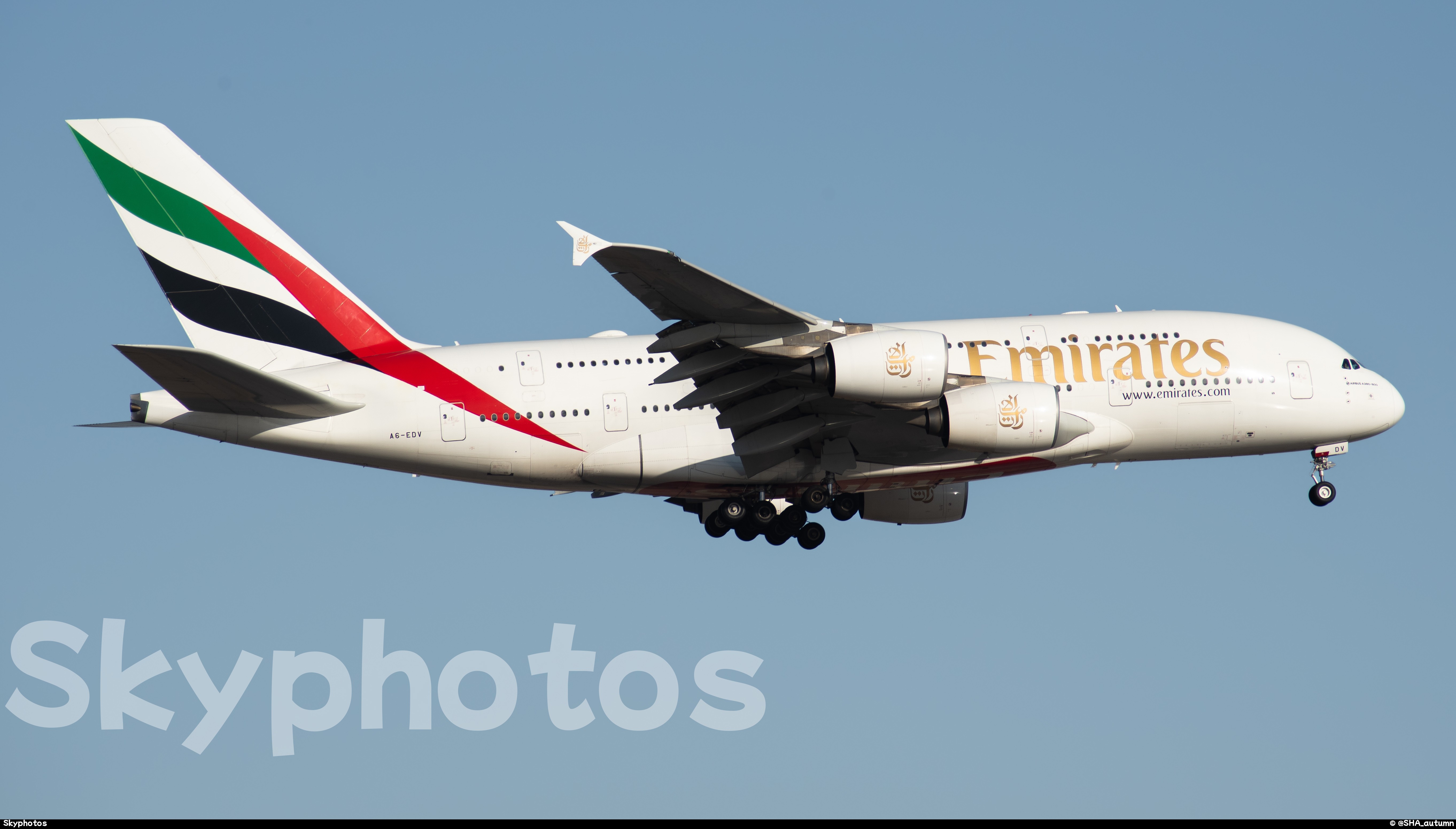 阿联酋航空 空客A380-861