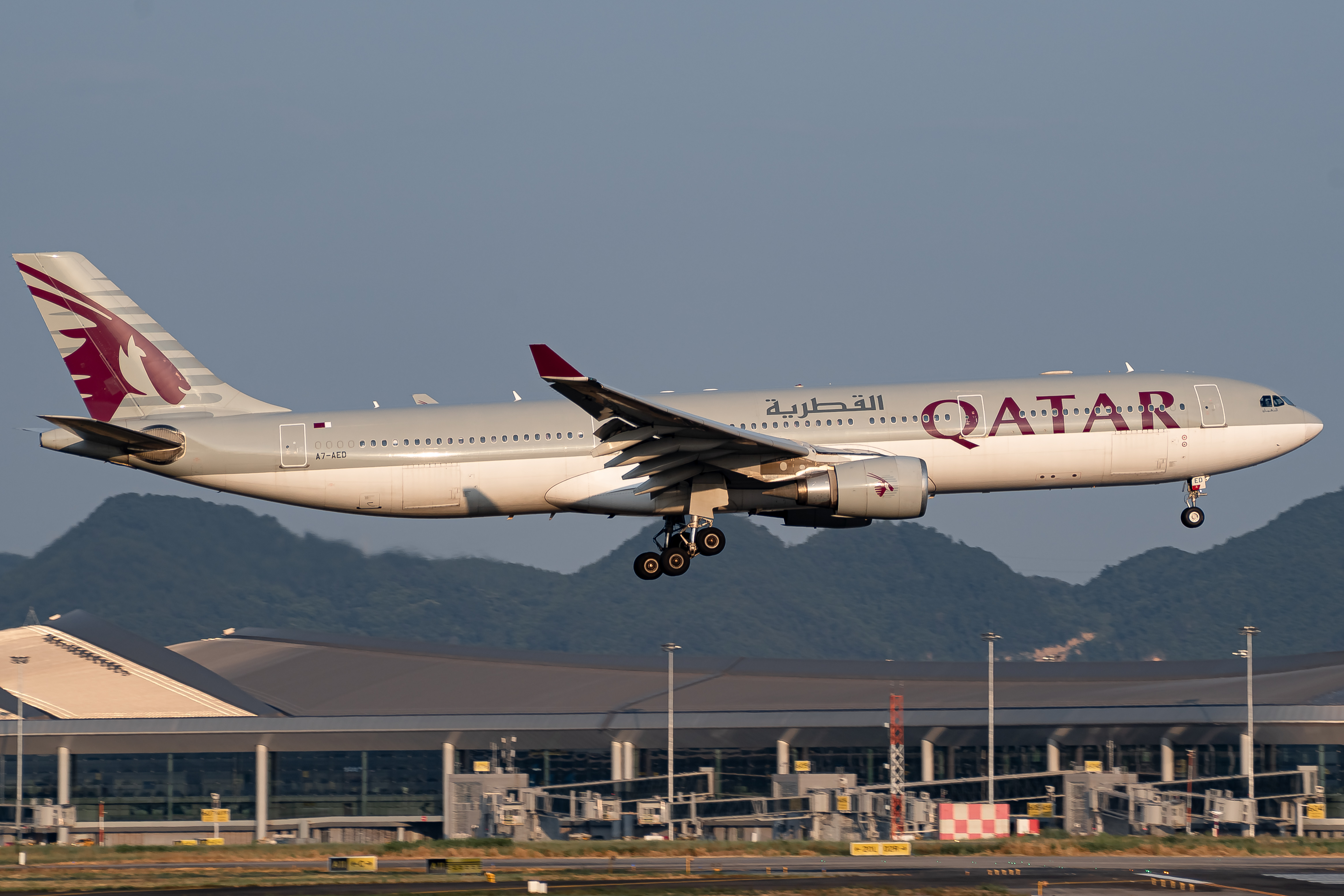 QatarAirways Airbus A330-302