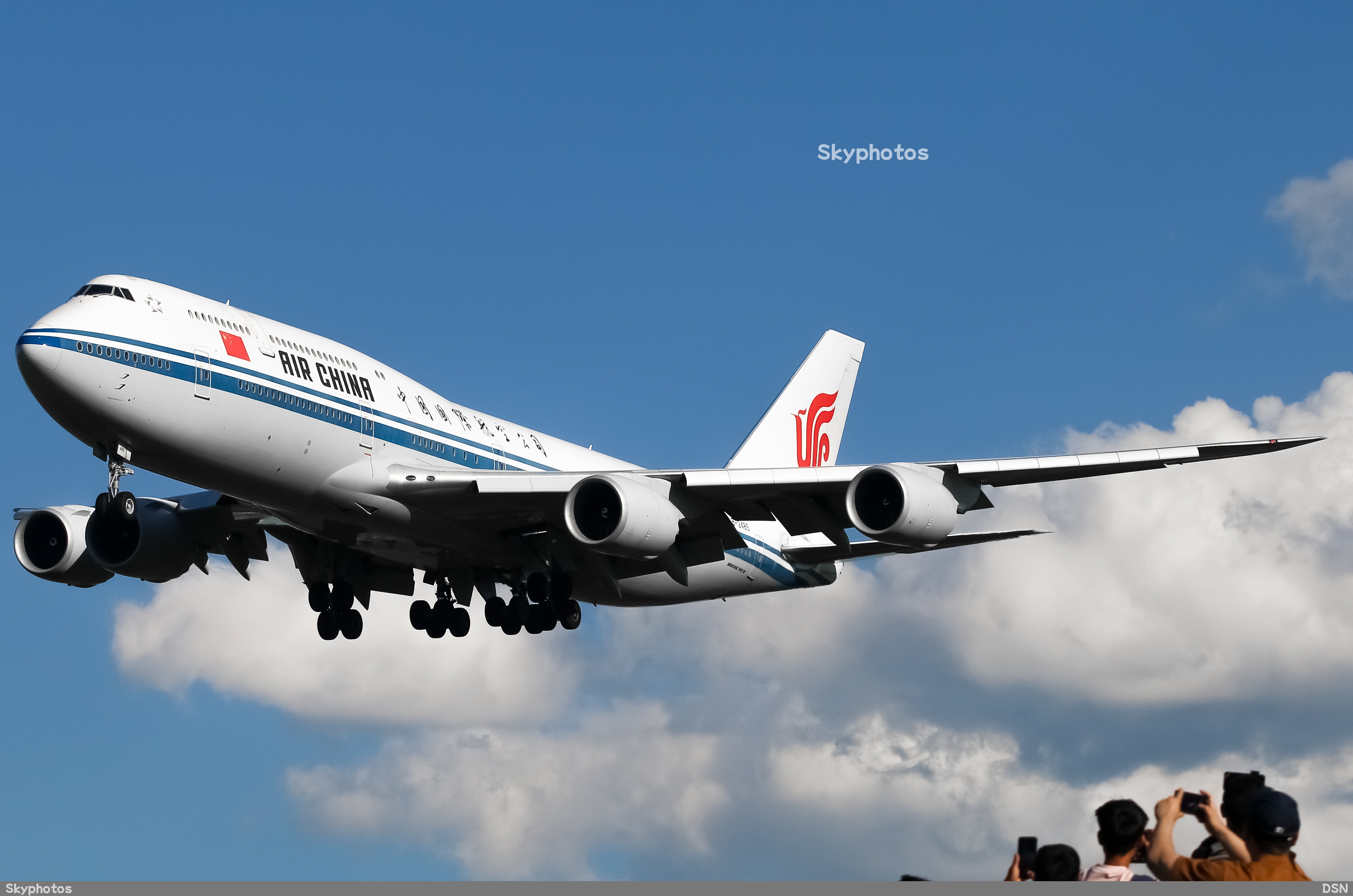 中国国际航空 Boeing 747-8