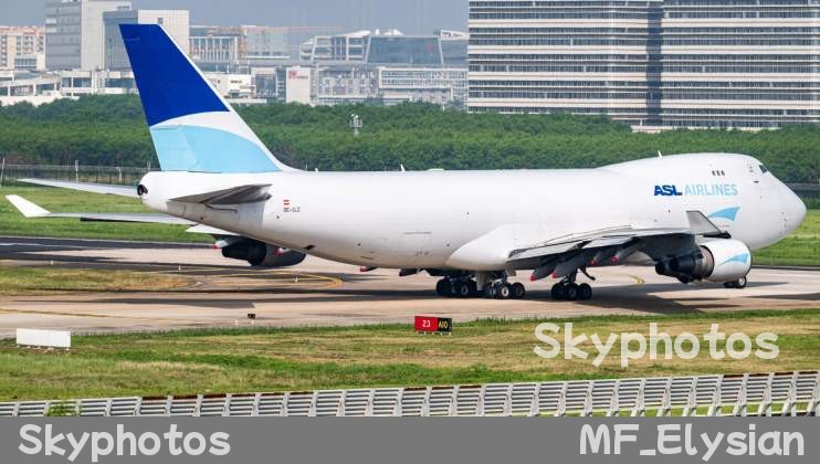 比利时ASL货运 Boeing 747-400F