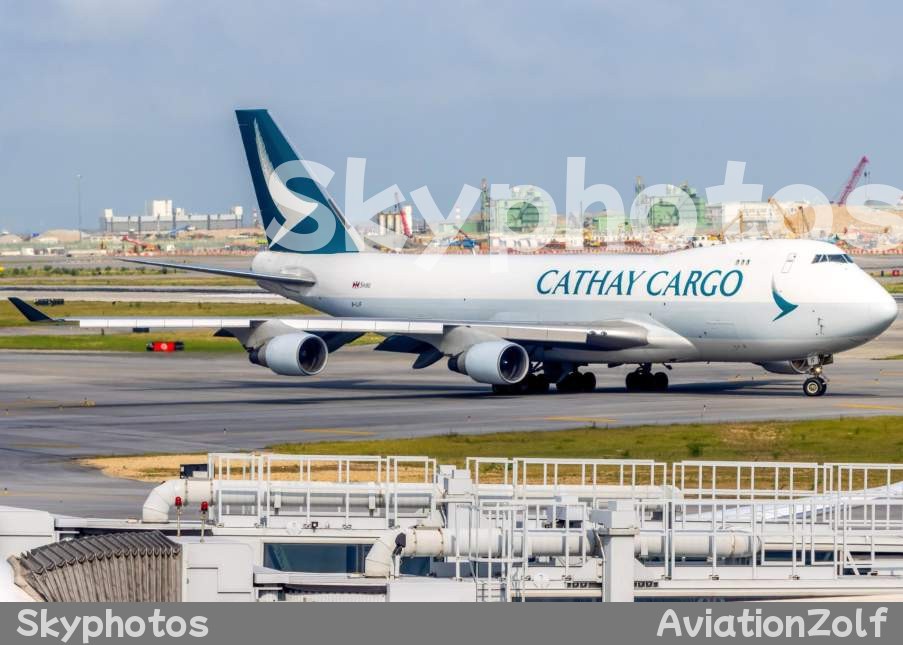 Cathay Pacific Cargo Boeing 747-467ERF