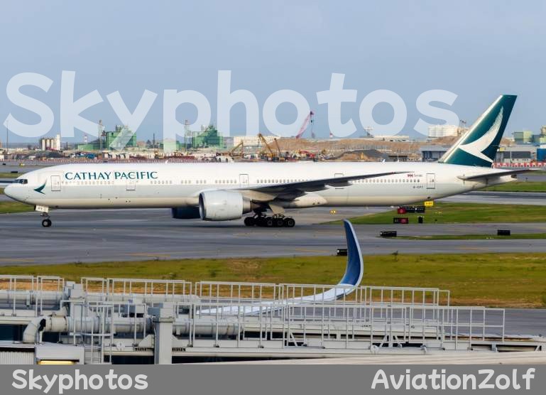 Cathay Pacific Airways Boeing 777-367ER