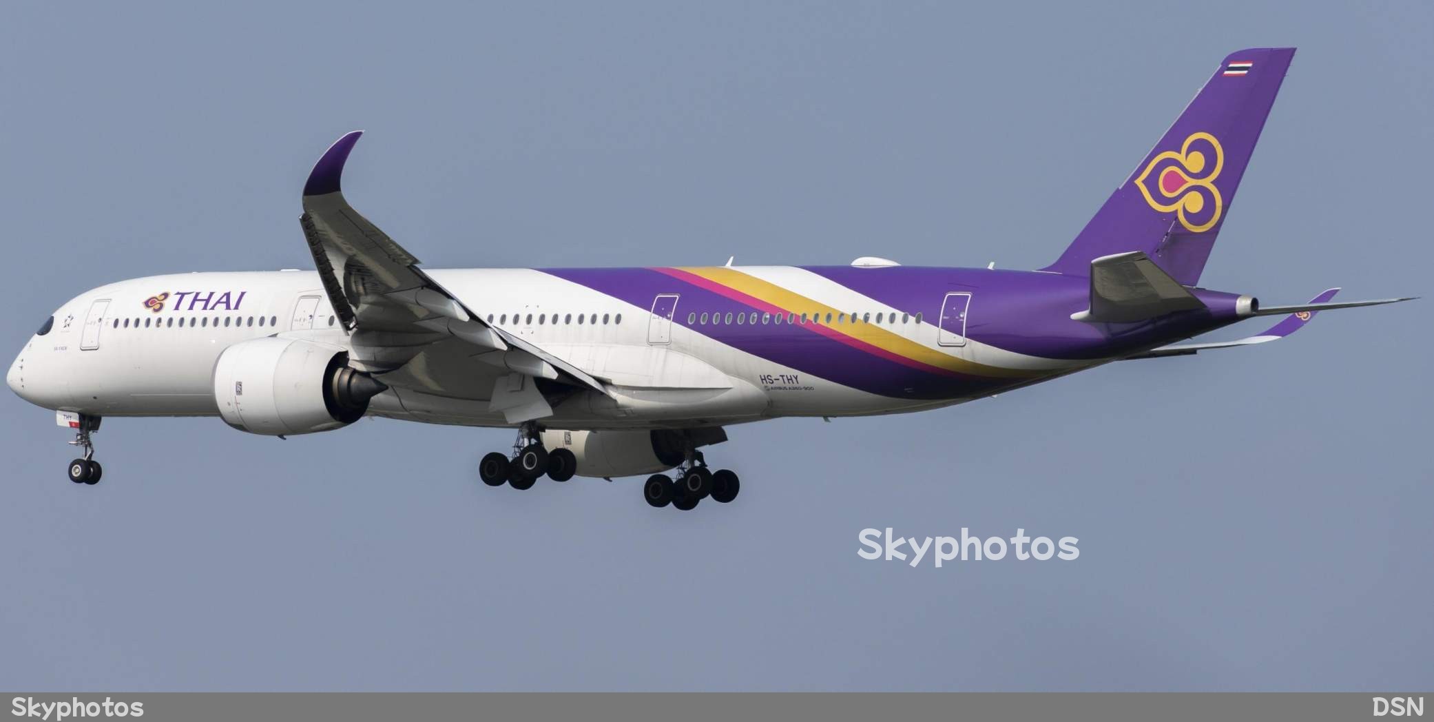 泰国航空 AIRBUS A350-900