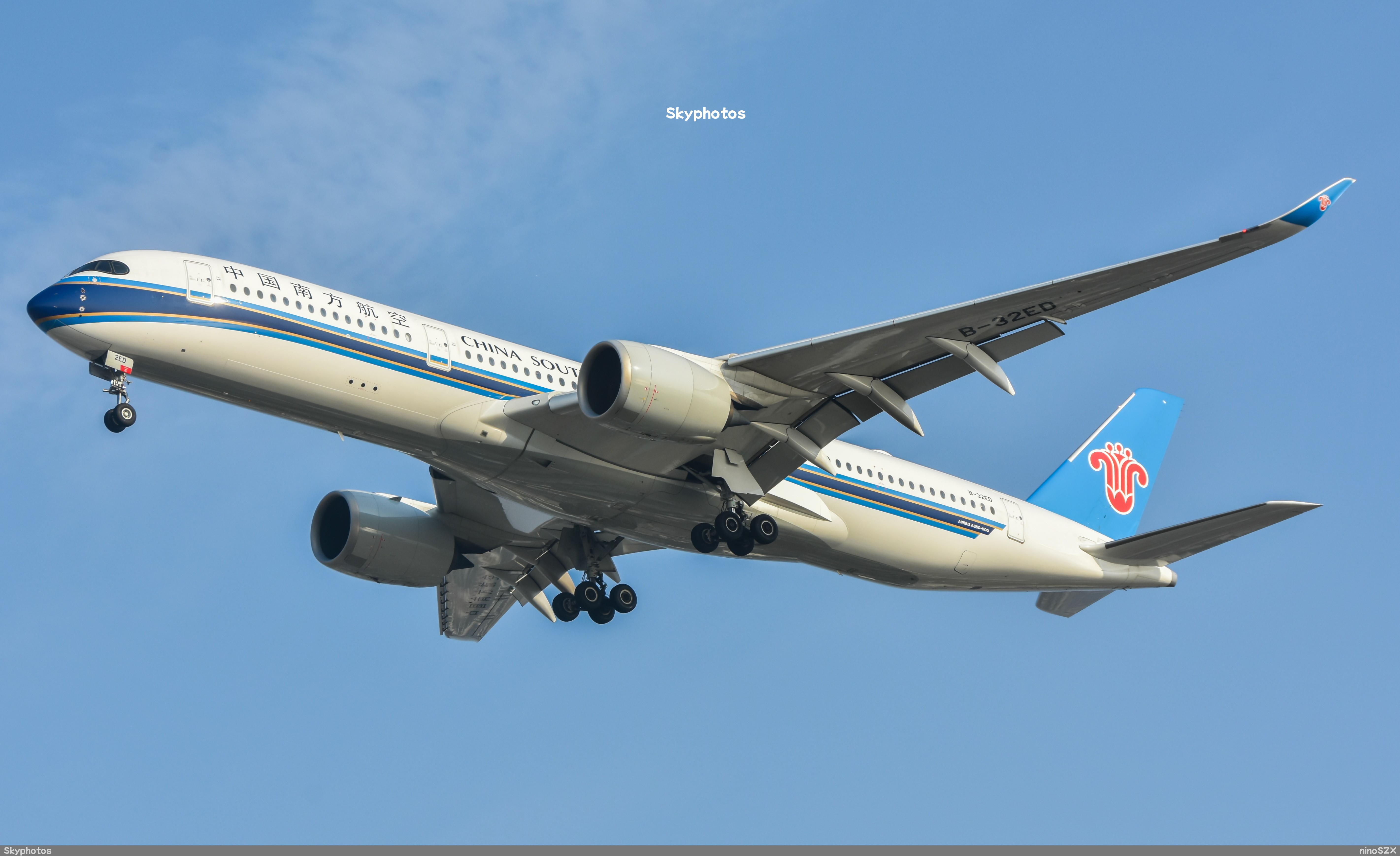 中国南方航空 A350-941