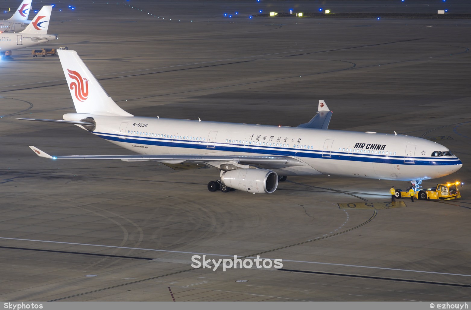 中国国际航空 Airbus A330-343