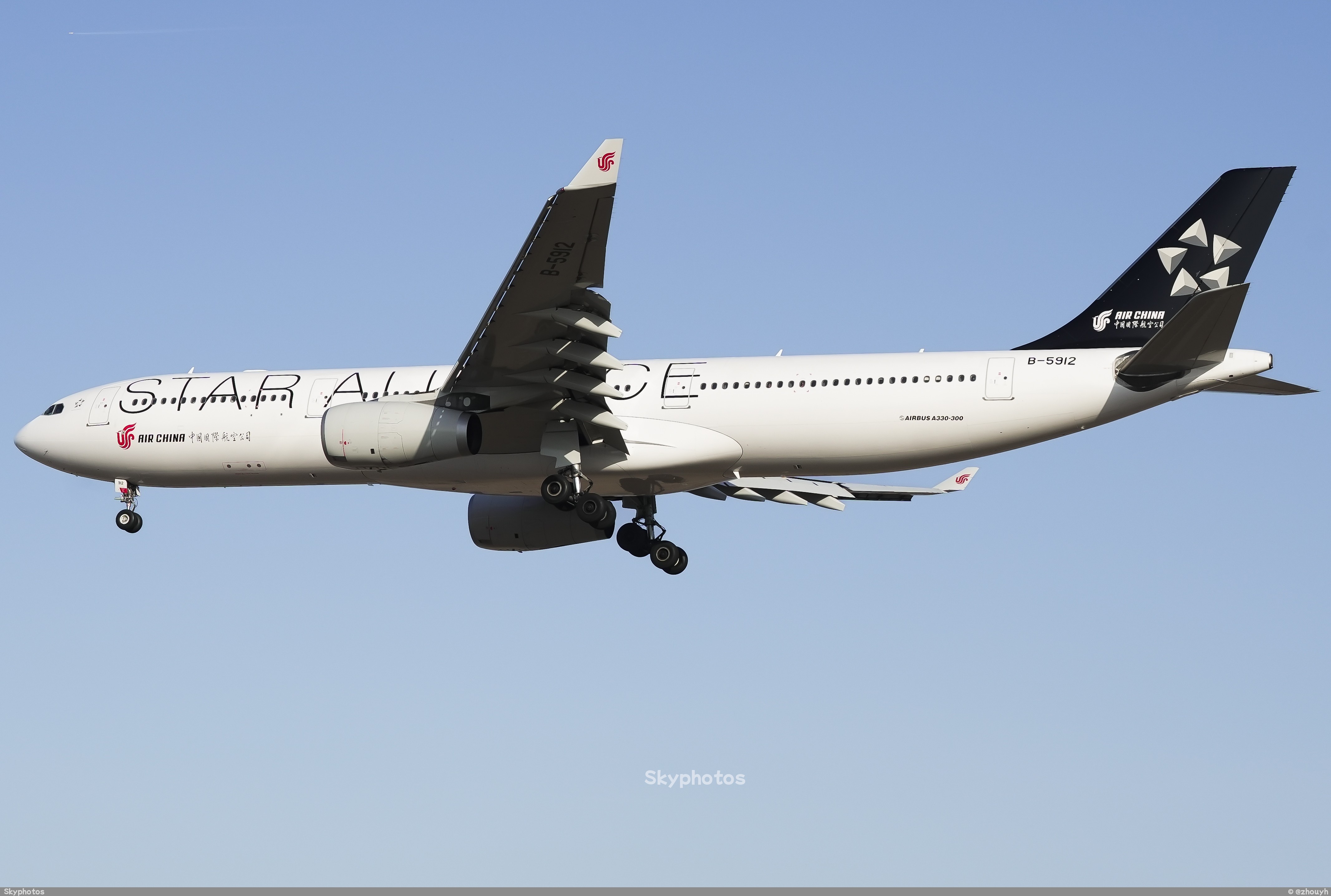 中国国际航空 A330-343（E）