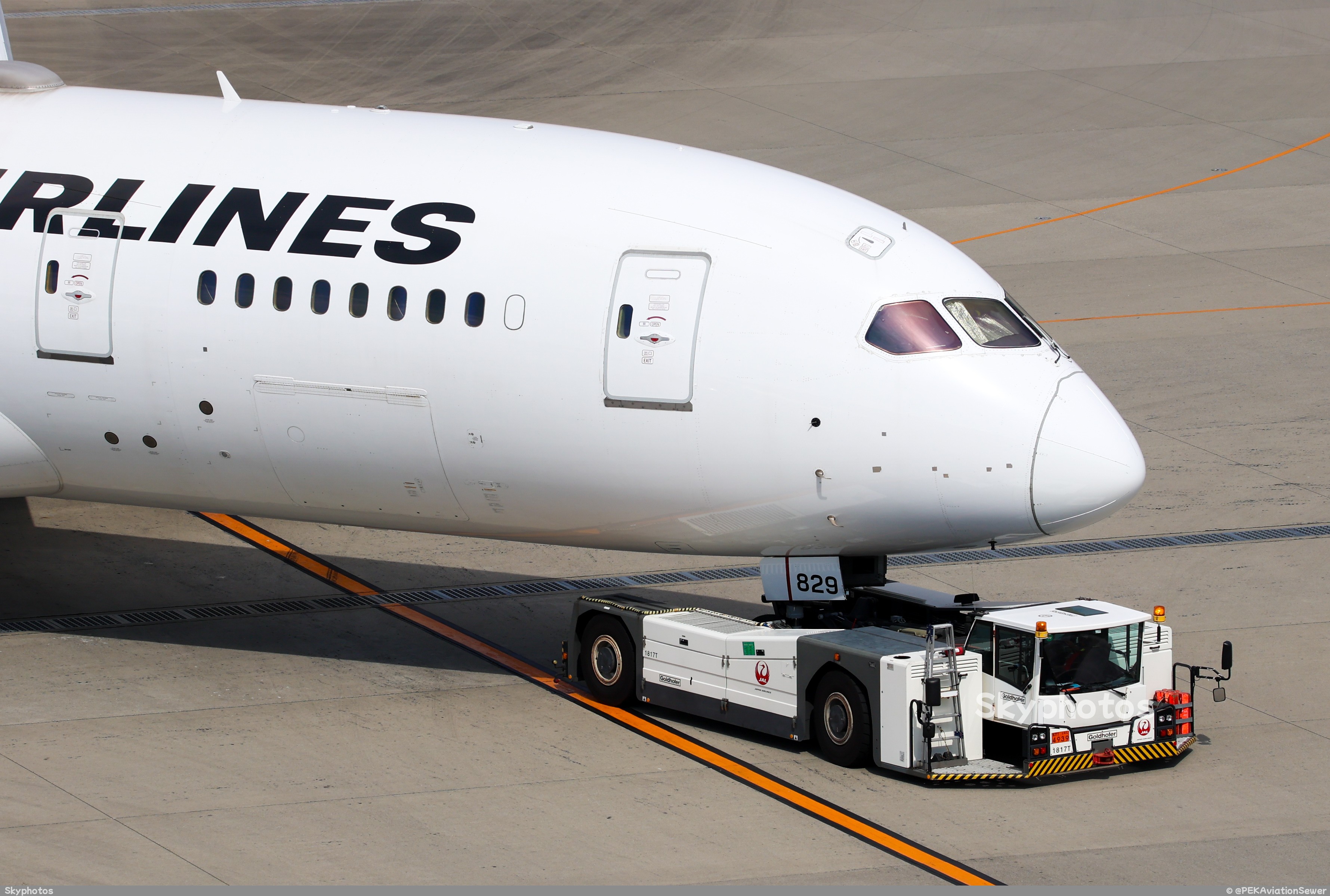 Japan Airlines Boeing 787-9Dreamliner