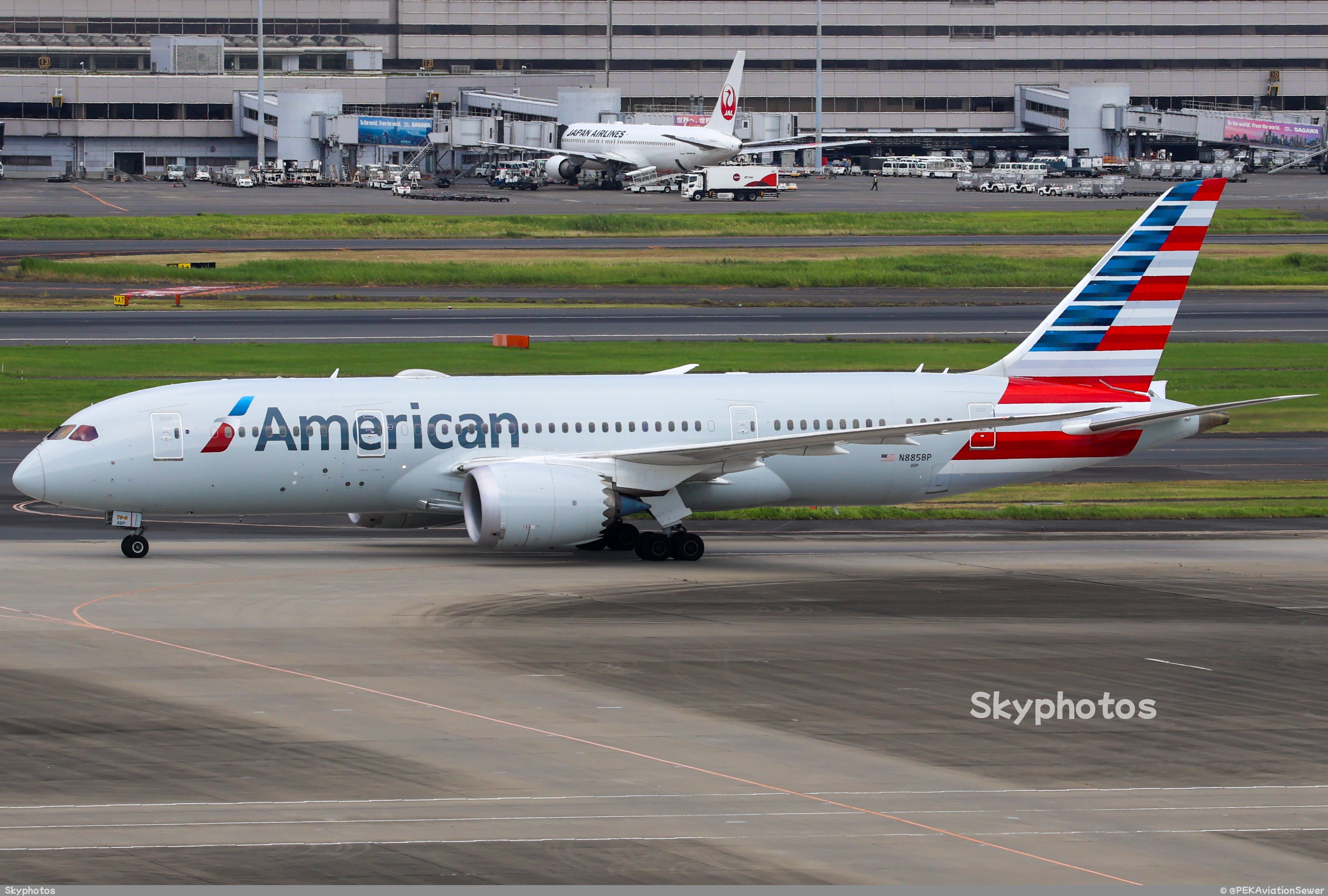 American Airlines Boeing 787-8Dreamliner