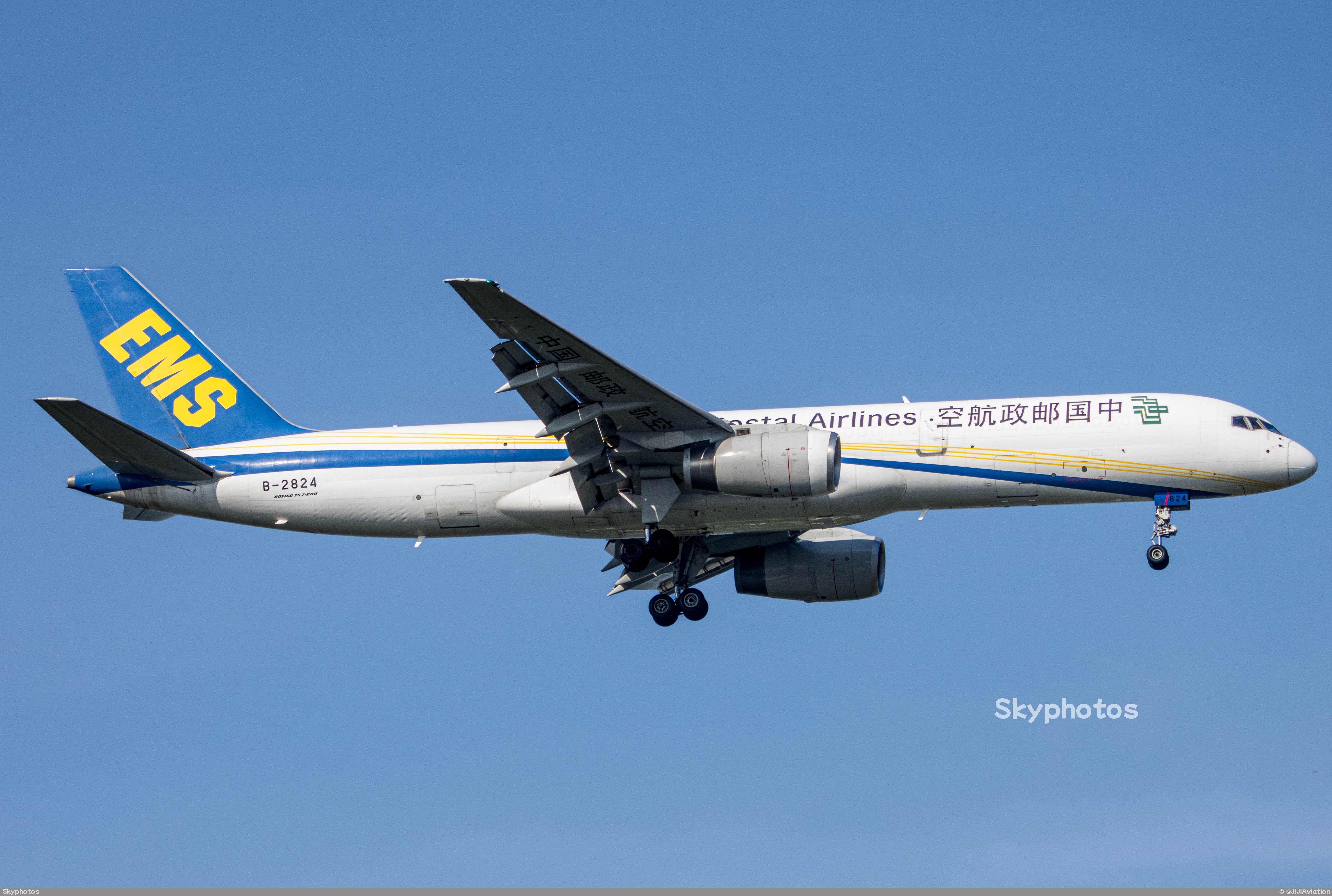 中国邮政航空 B757-21B(F)