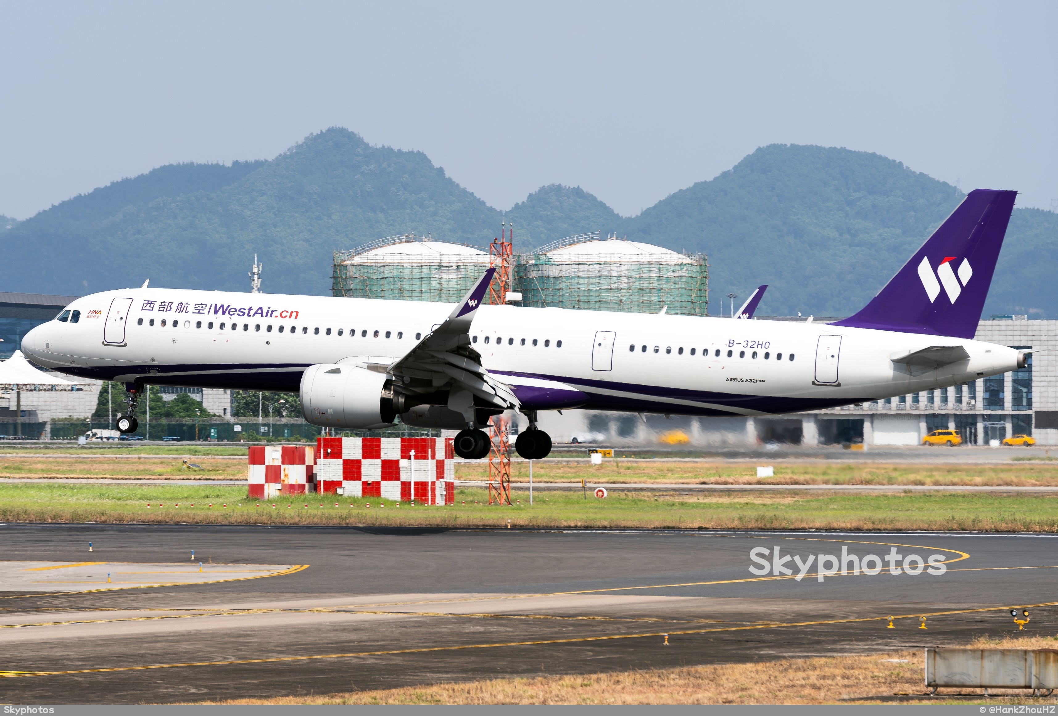 西部航空 Airbus A321-271NX