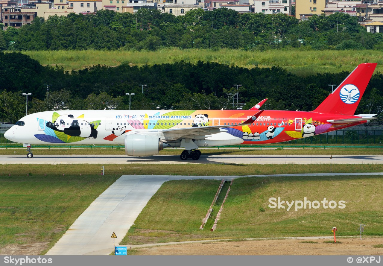 四川航空 A350-941