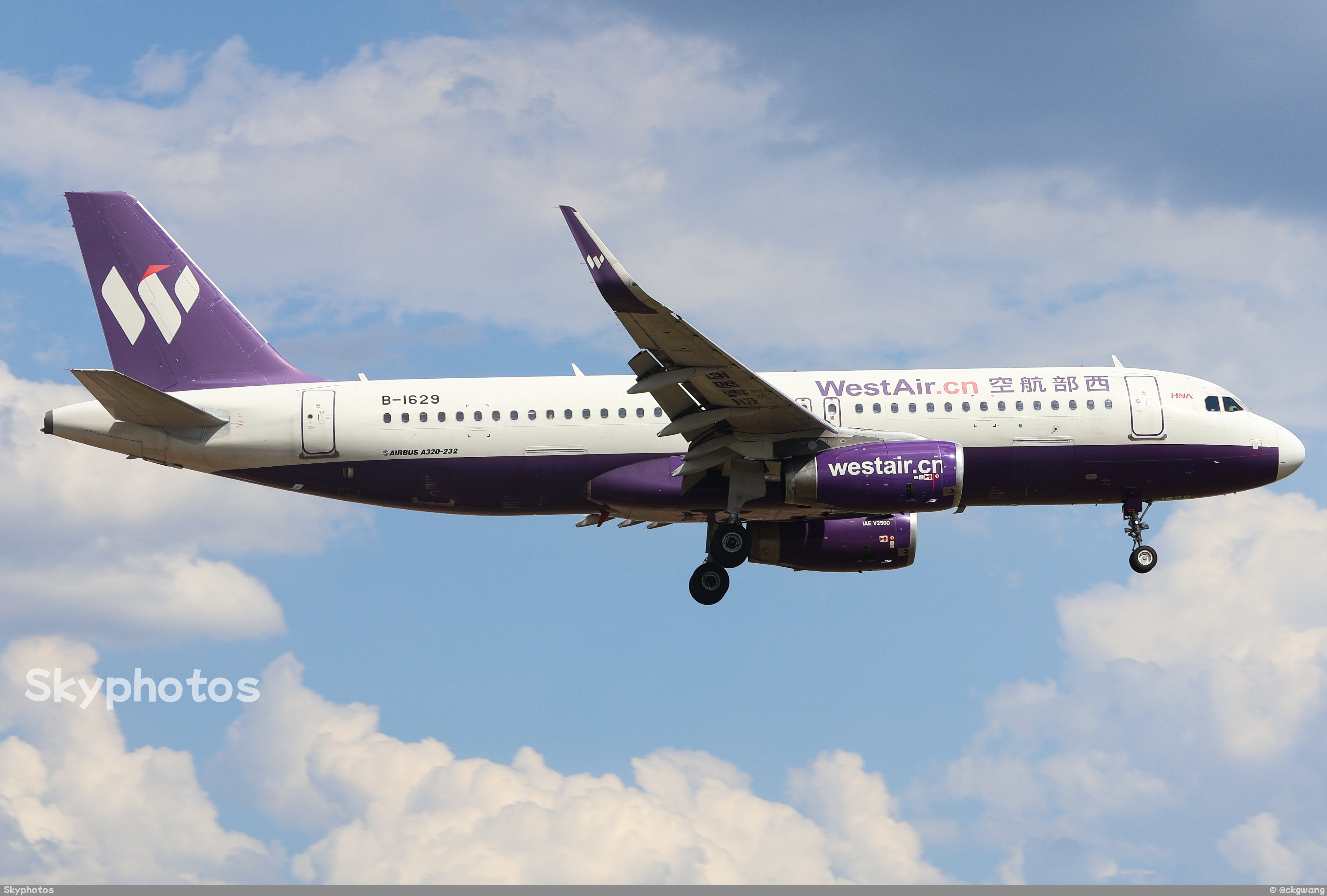 西部航空 A320-232(SL)