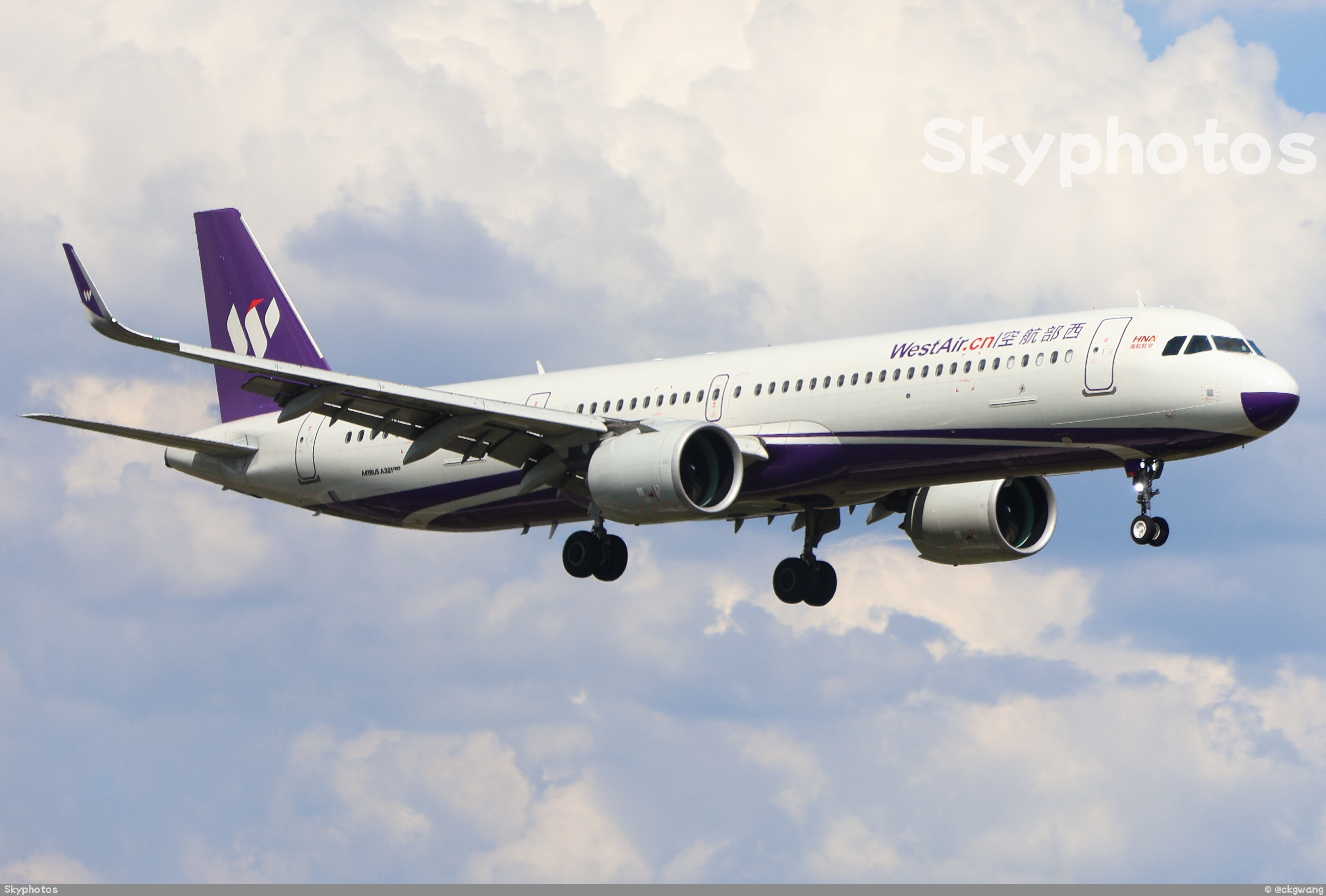 西部航空 A321-271NX