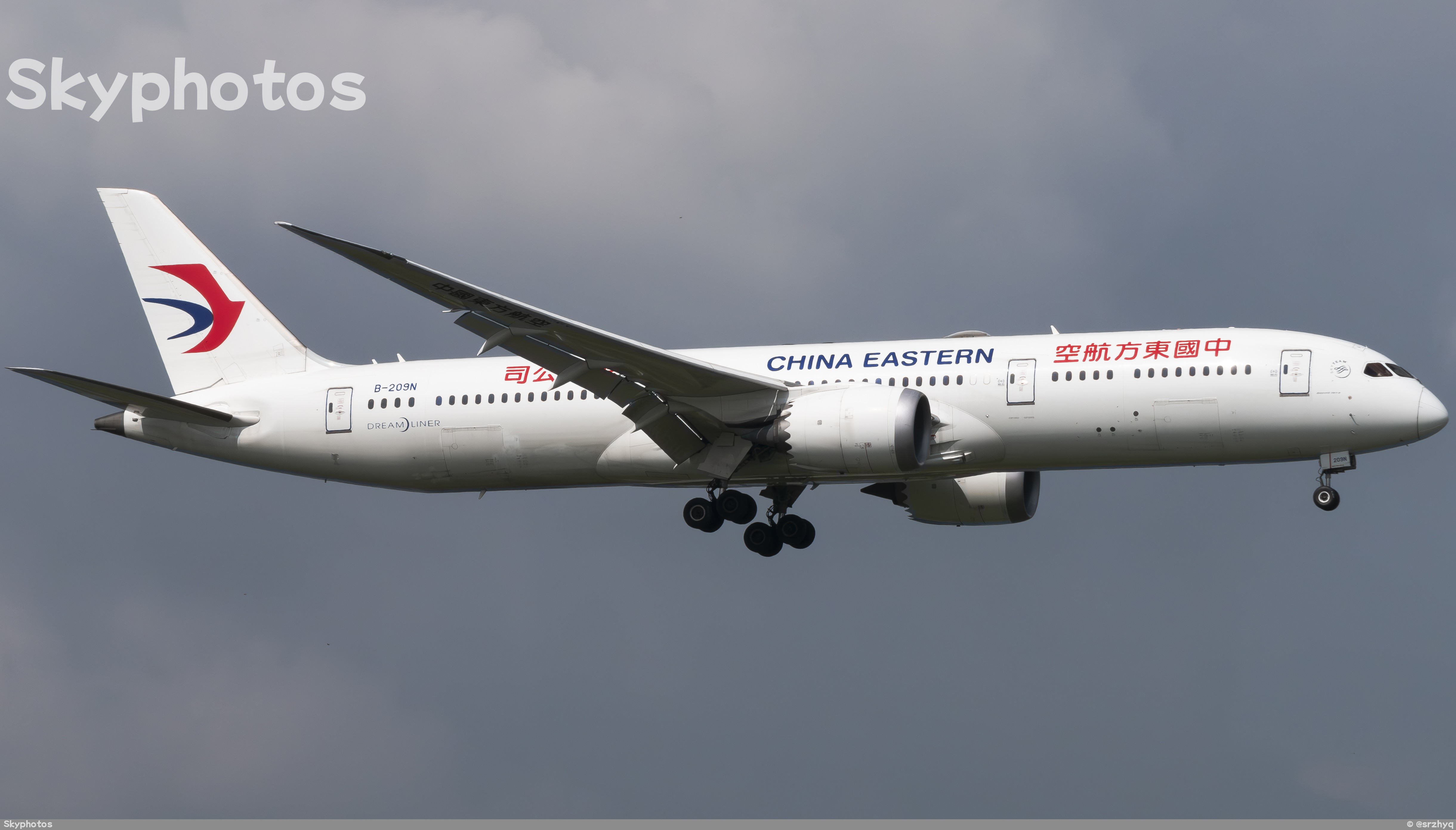 中国东方航空 B787-9