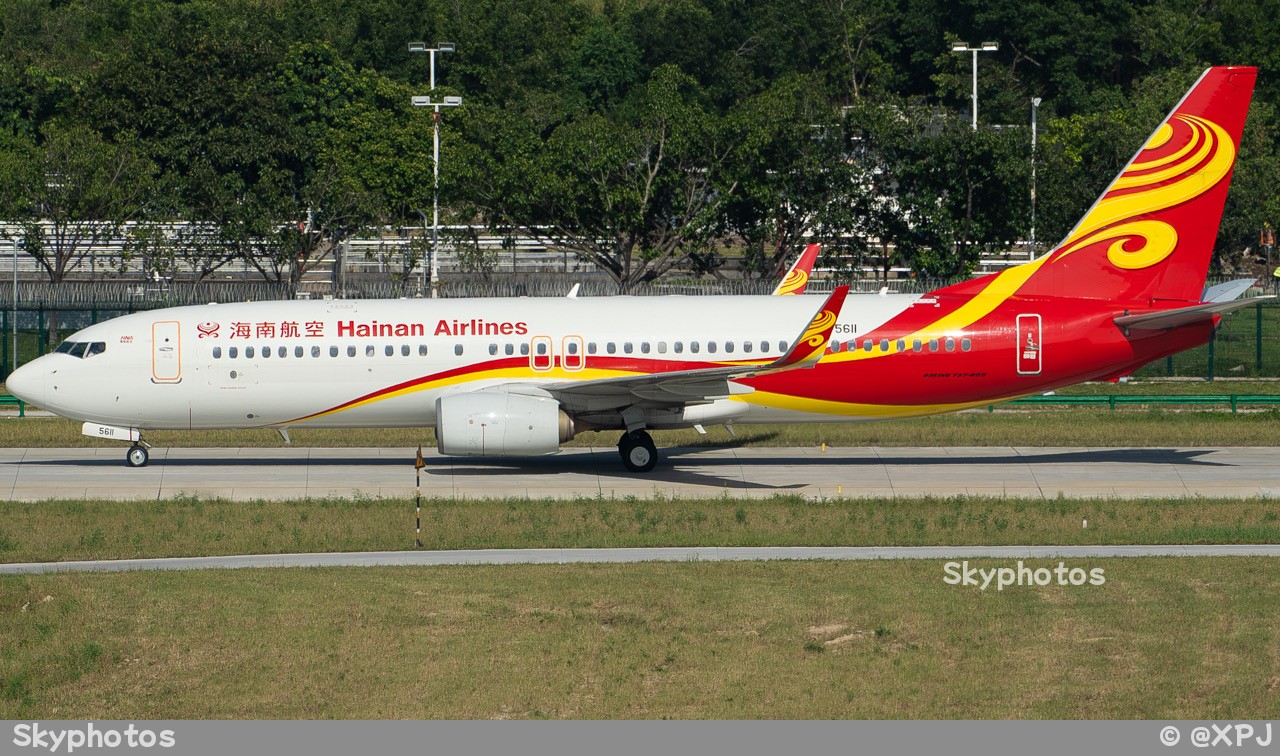 海南航空 B737-84P(WL)