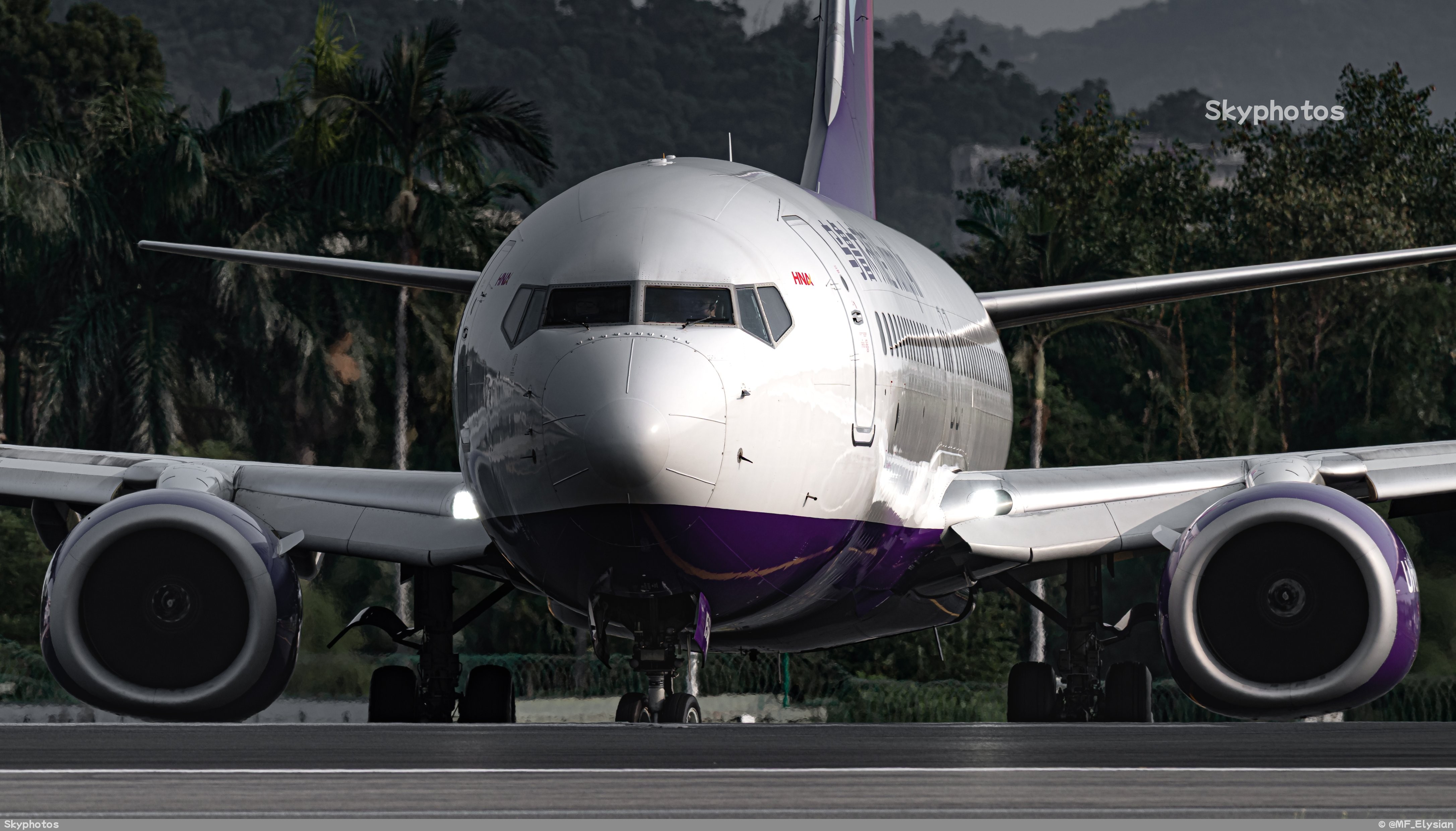 乌鲁木齐航空 B737-8EH(WL)