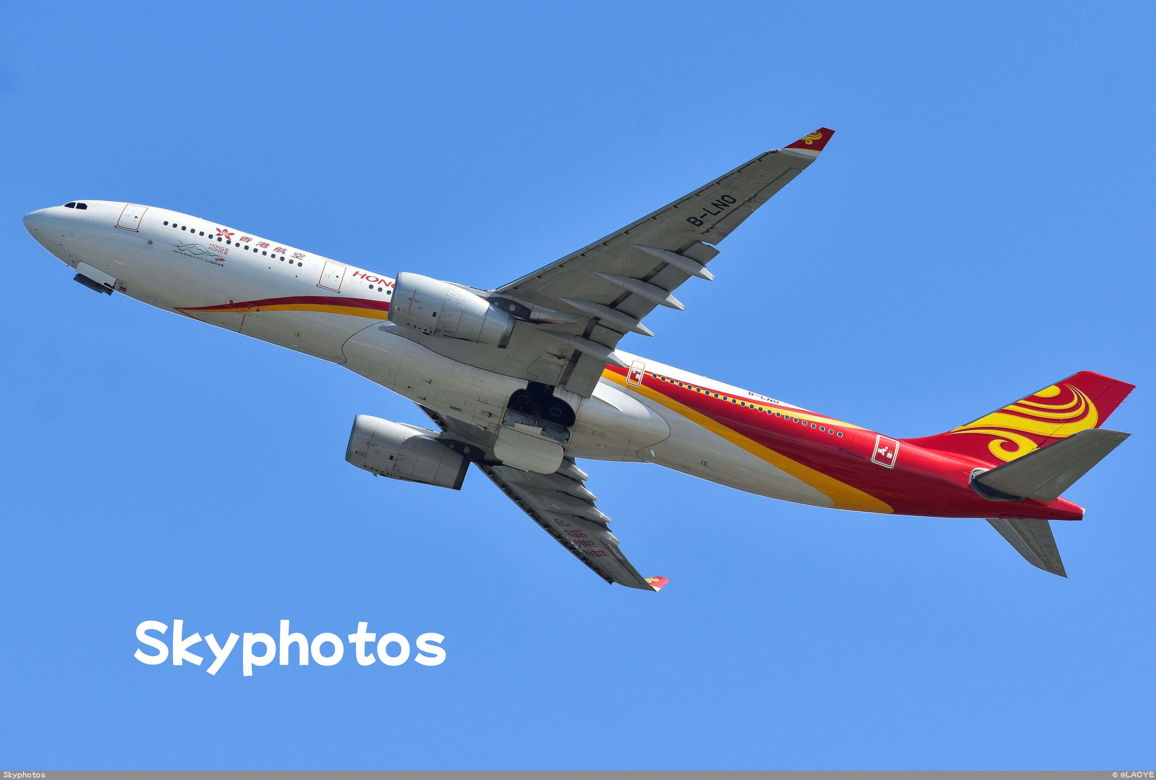 香港航空 A330-343X