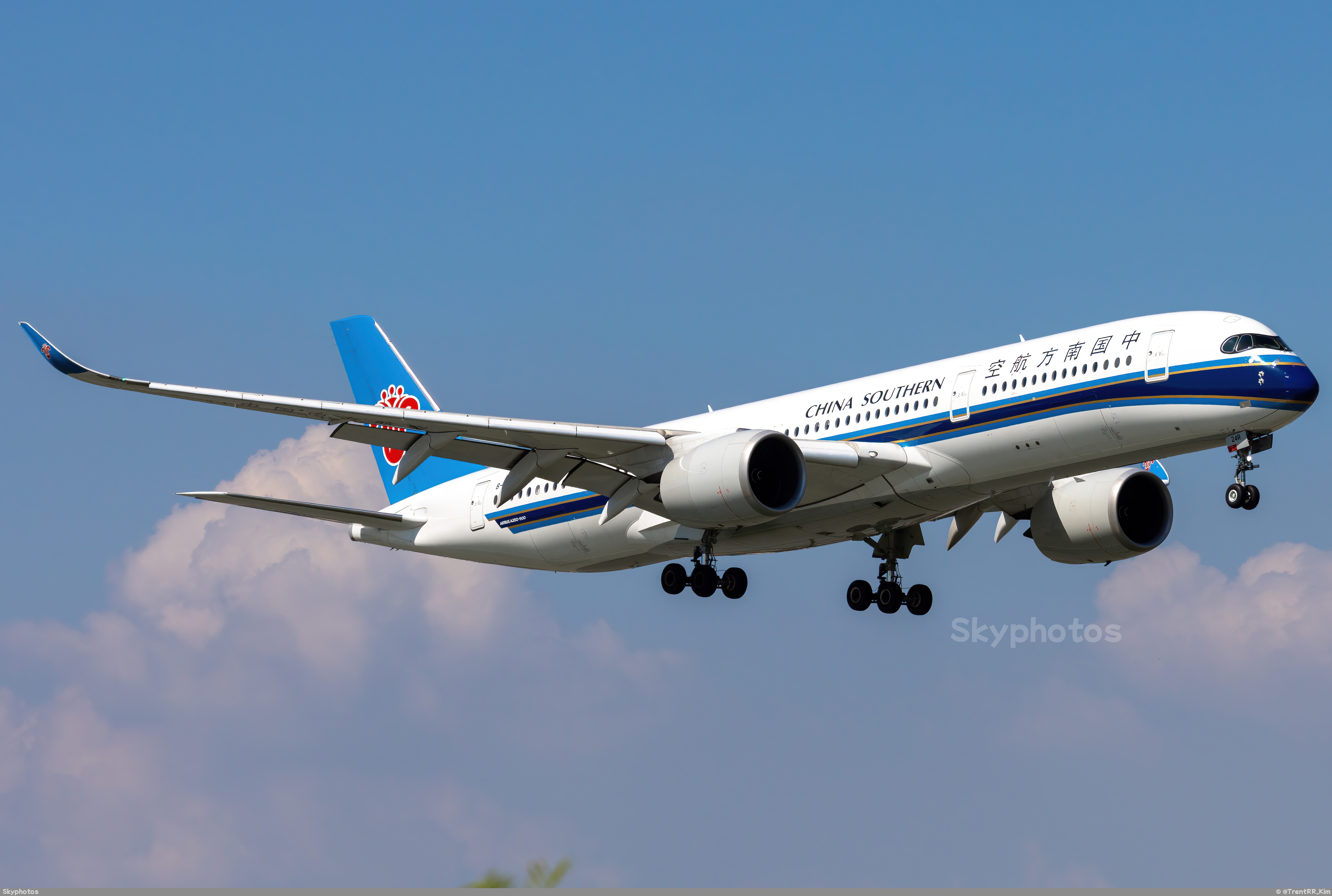 中国南方航空 A350-941