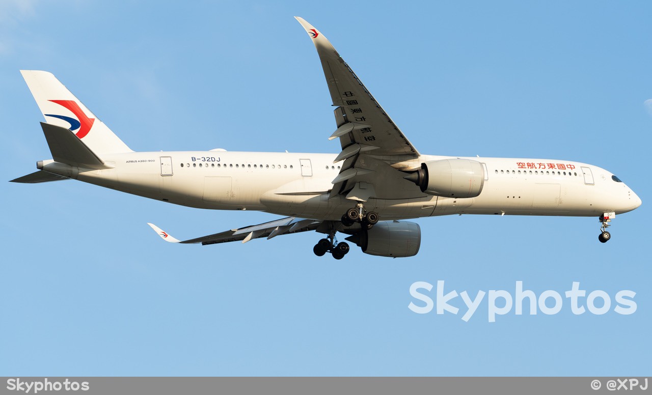 中国东方航空 A350-941