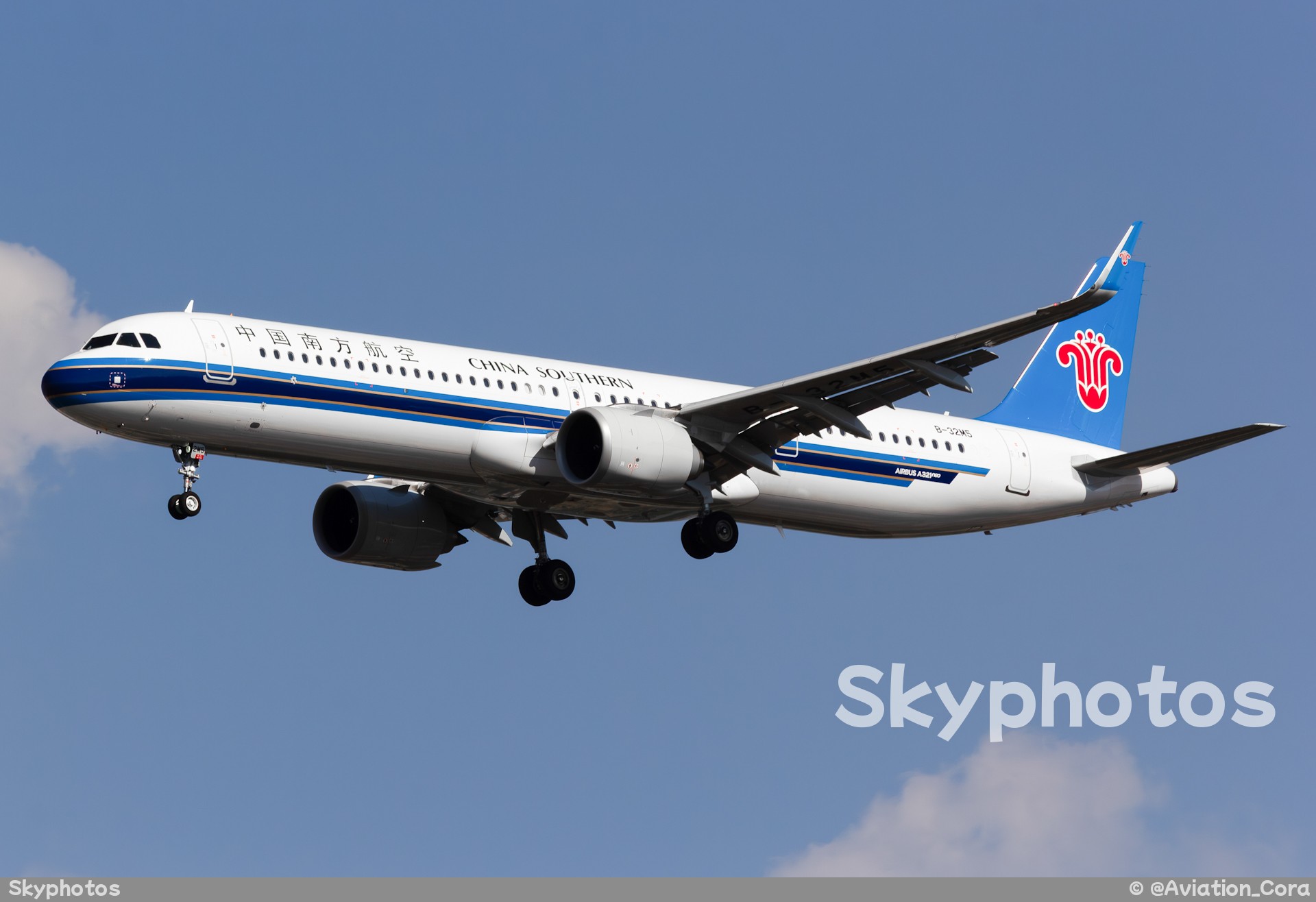 中国南方航空 A321-251NX