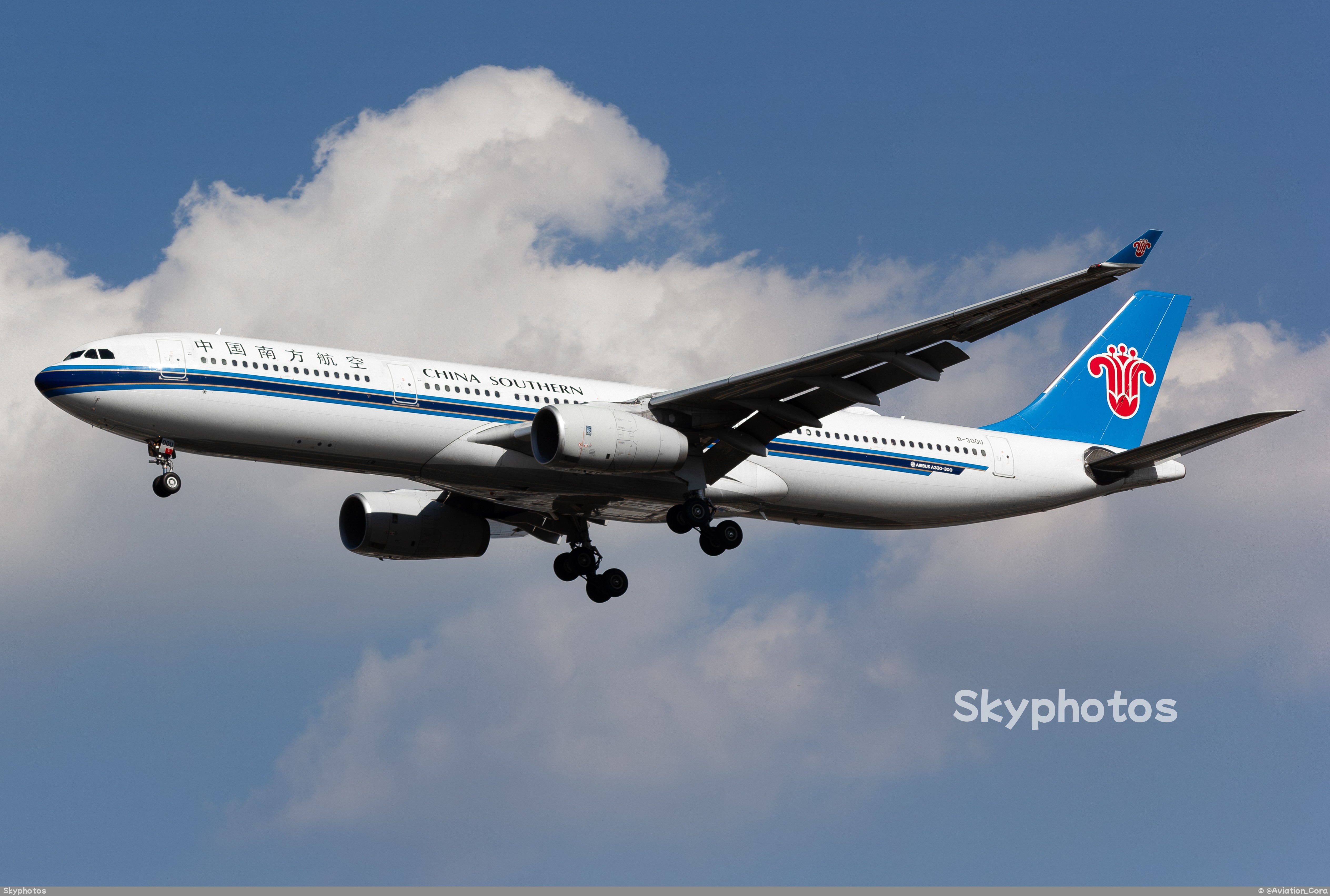 中国南方航空 A330-343X
