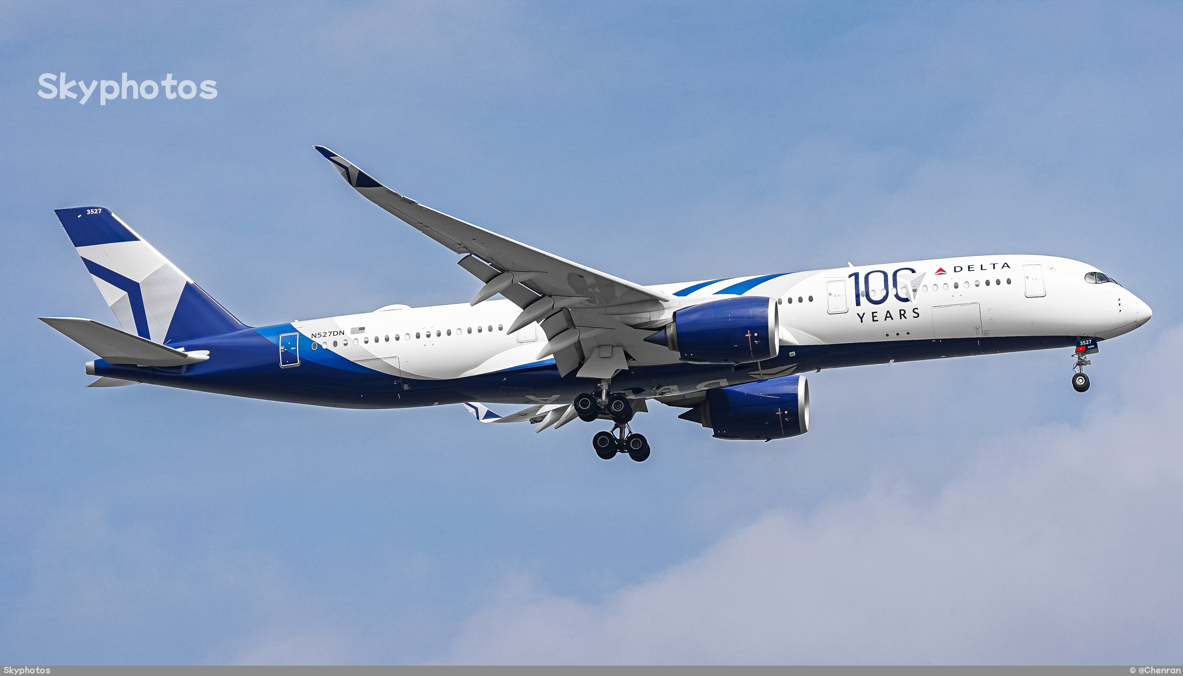 达美航空 A350-941