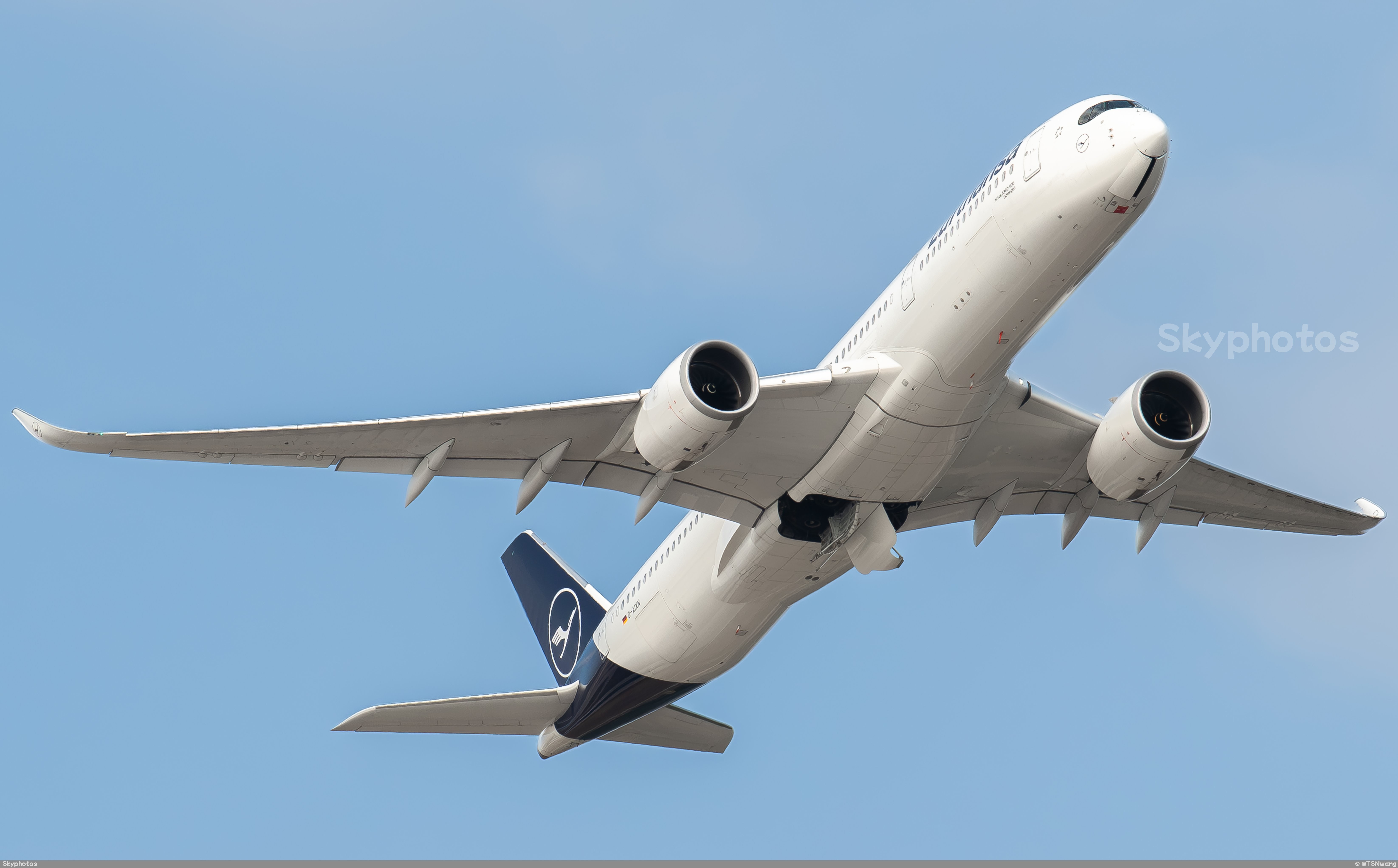 汉莎航空 AIR BUS A350-941