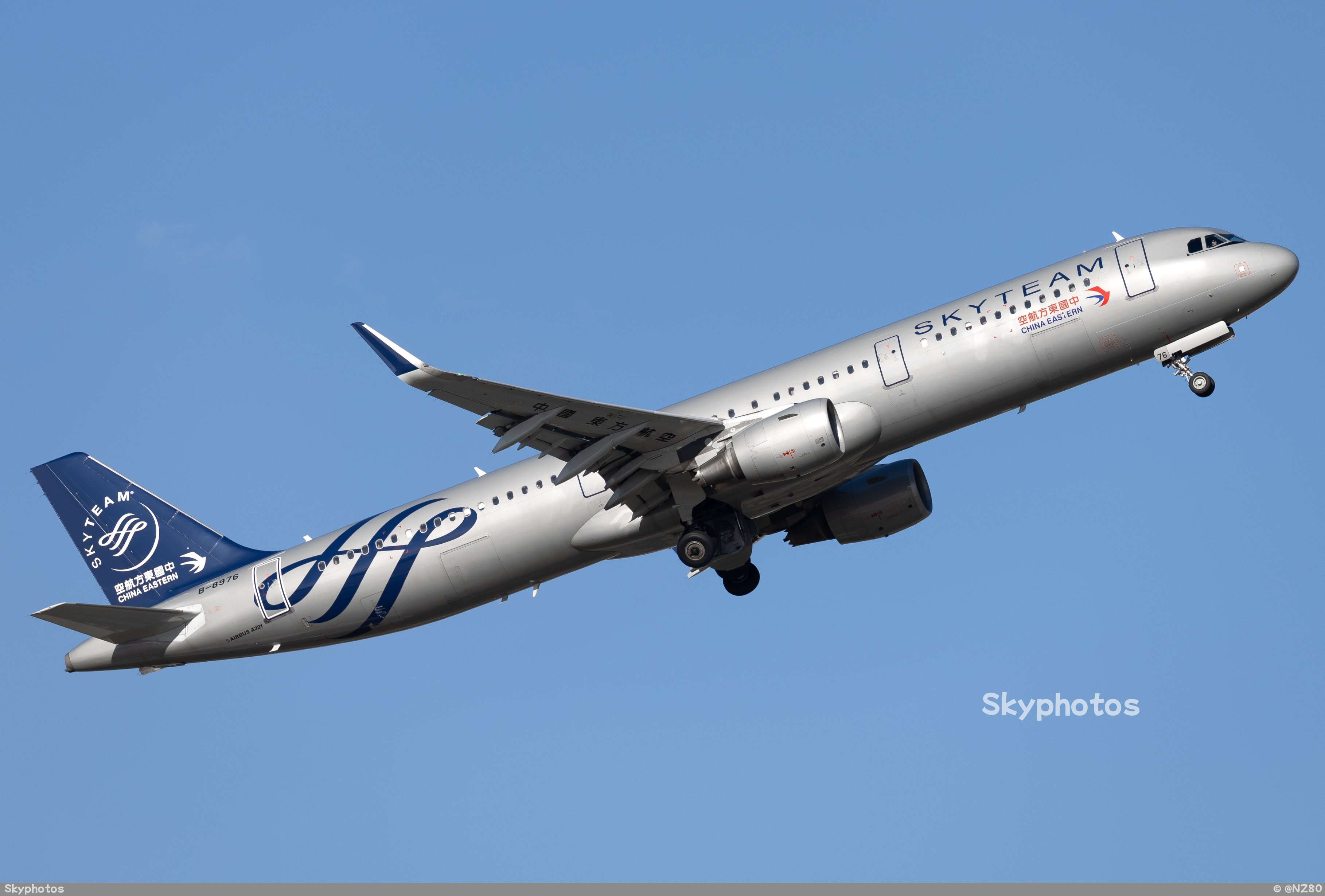 中国东方航空 A321-211(SL)