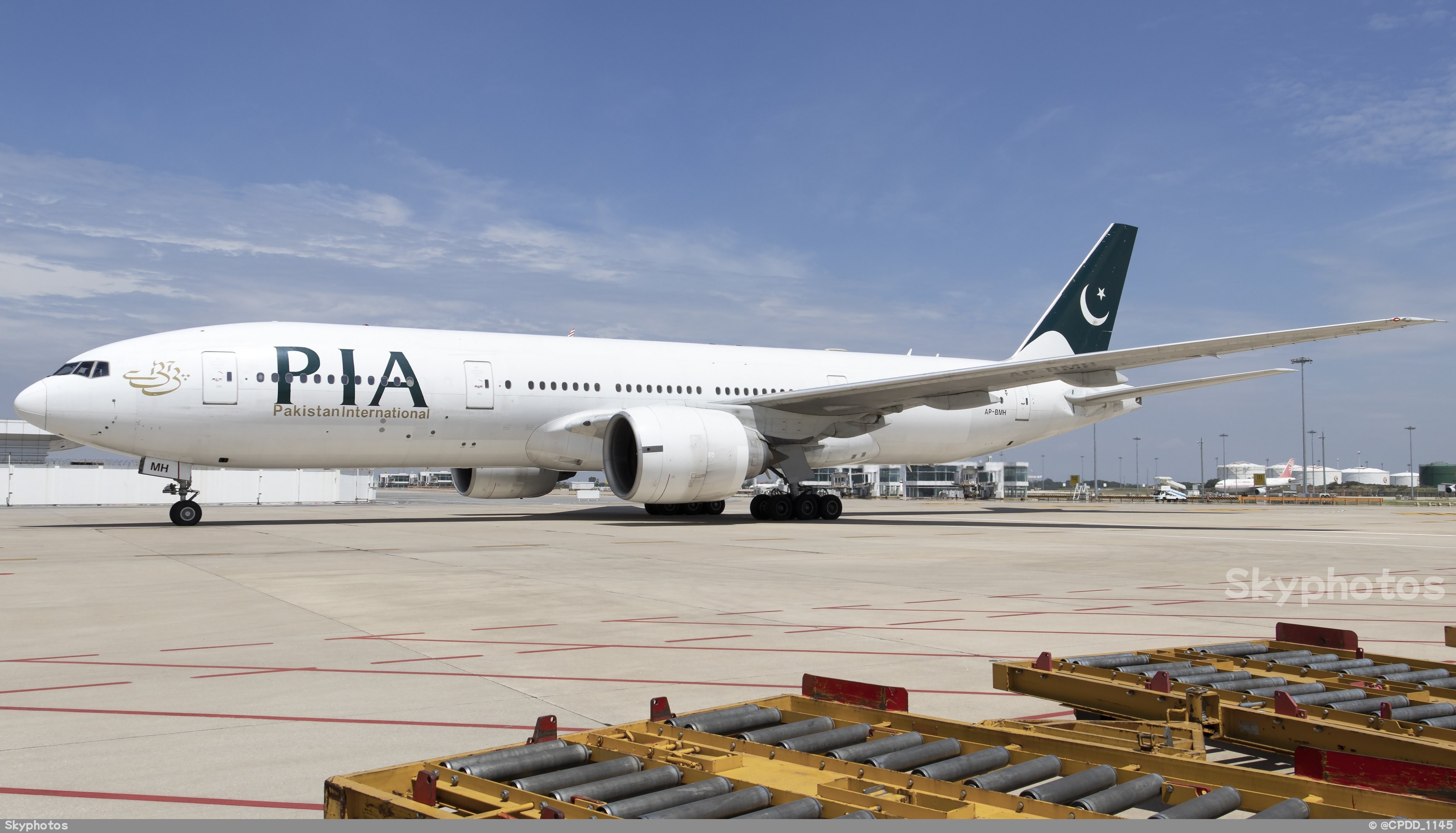 巴基斯坦航空 Boeing777-2Q8(ER)